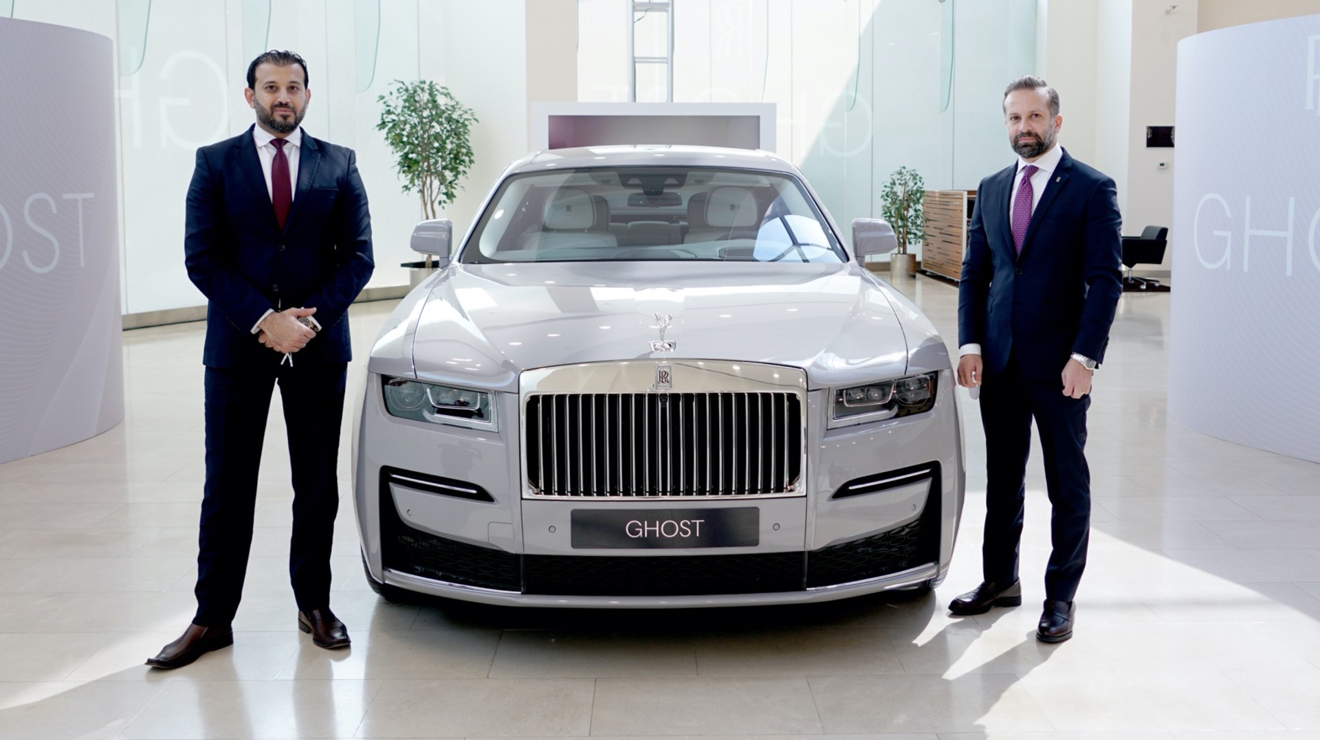 RollsRoyce Showroom Bahrain showroom