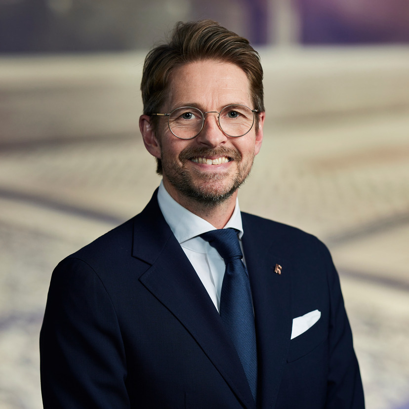 Michael Rasmussen Berkeley Rolls-Royce Motor Cars Copenhagen showroom