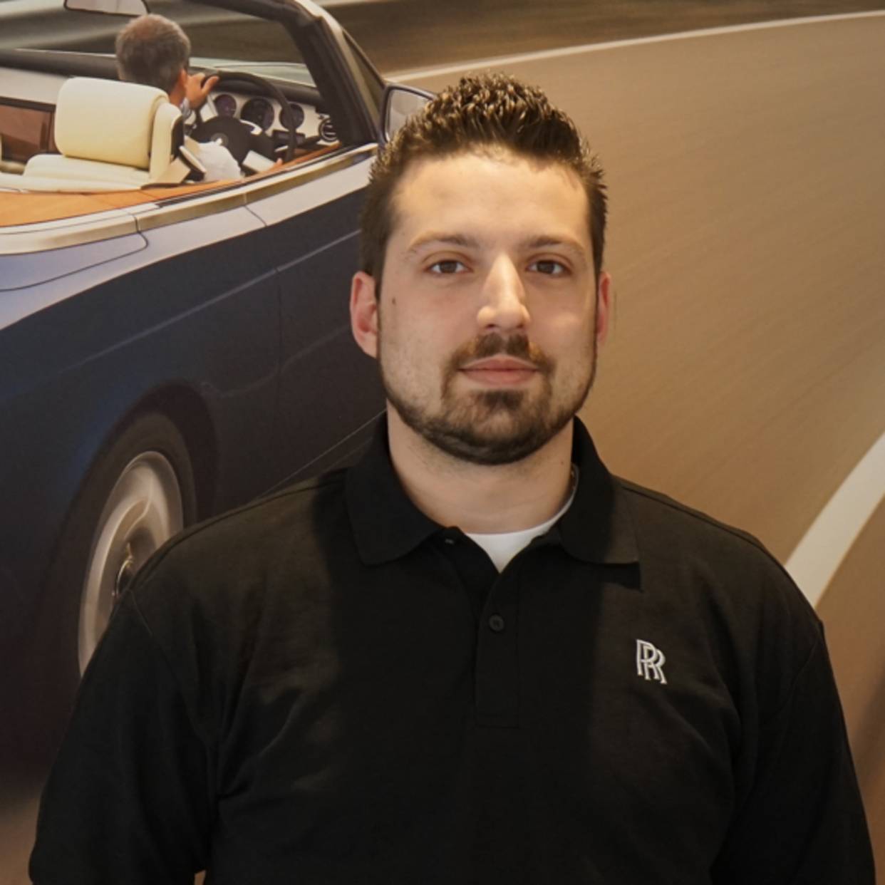 RollsRoyce Motor Cars Geneva, Luxury Motor Group R SA showroom