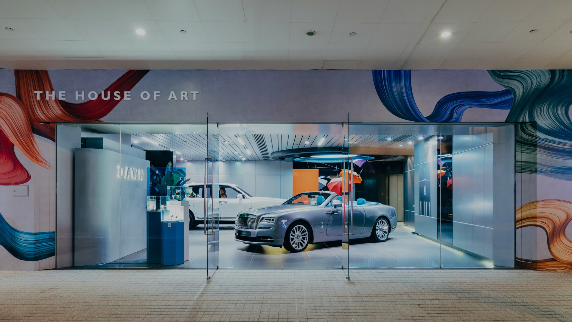 RollsRoyce Motor Car Hong Kong showroom