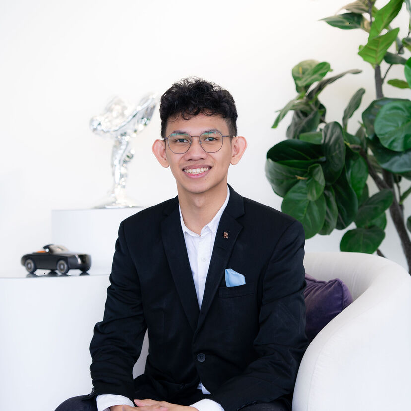 Jamal Reksa Rolls Royce Motor Cars Jakarta showroom