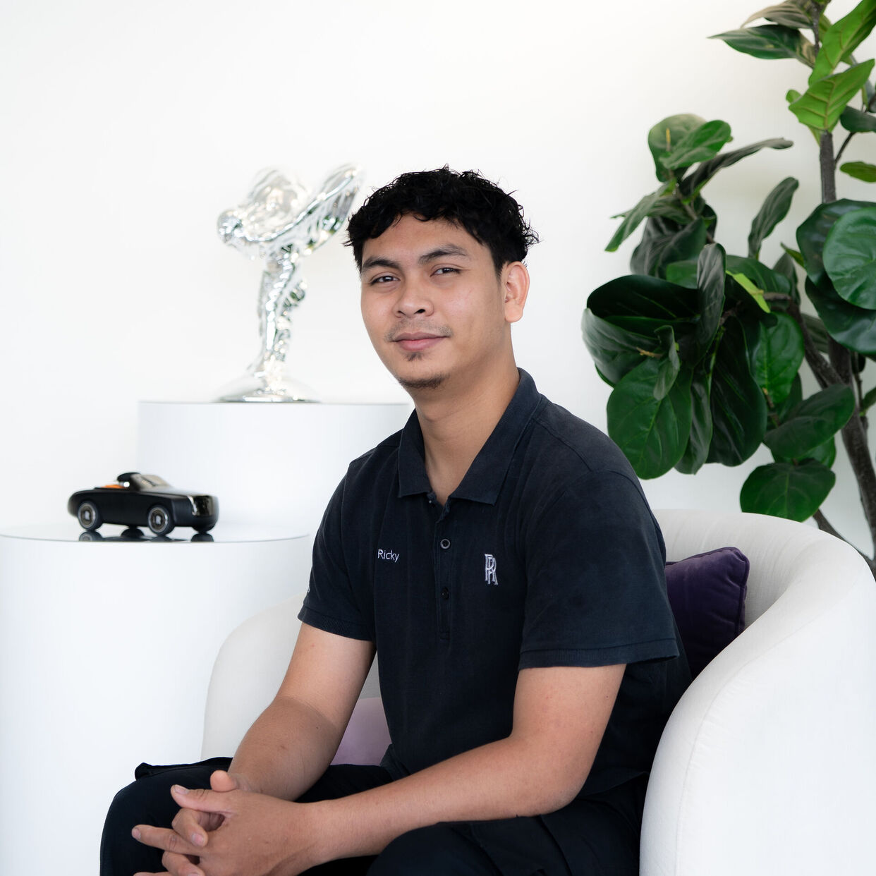 Ricky Rianto Rolls Royce Motor Cars Jakarta showroom