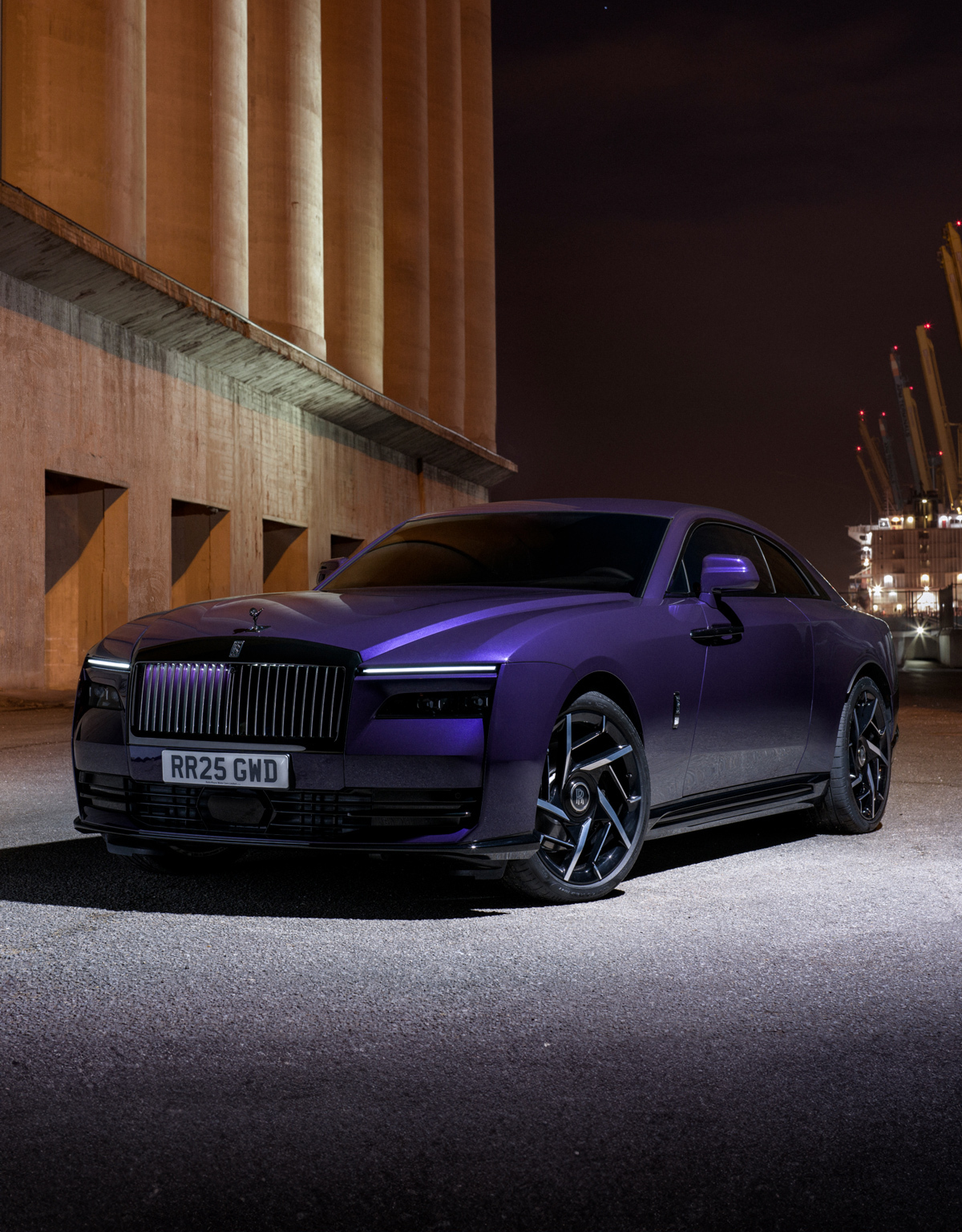 ROLLS ROYCE AMETHYST DROPTAIL