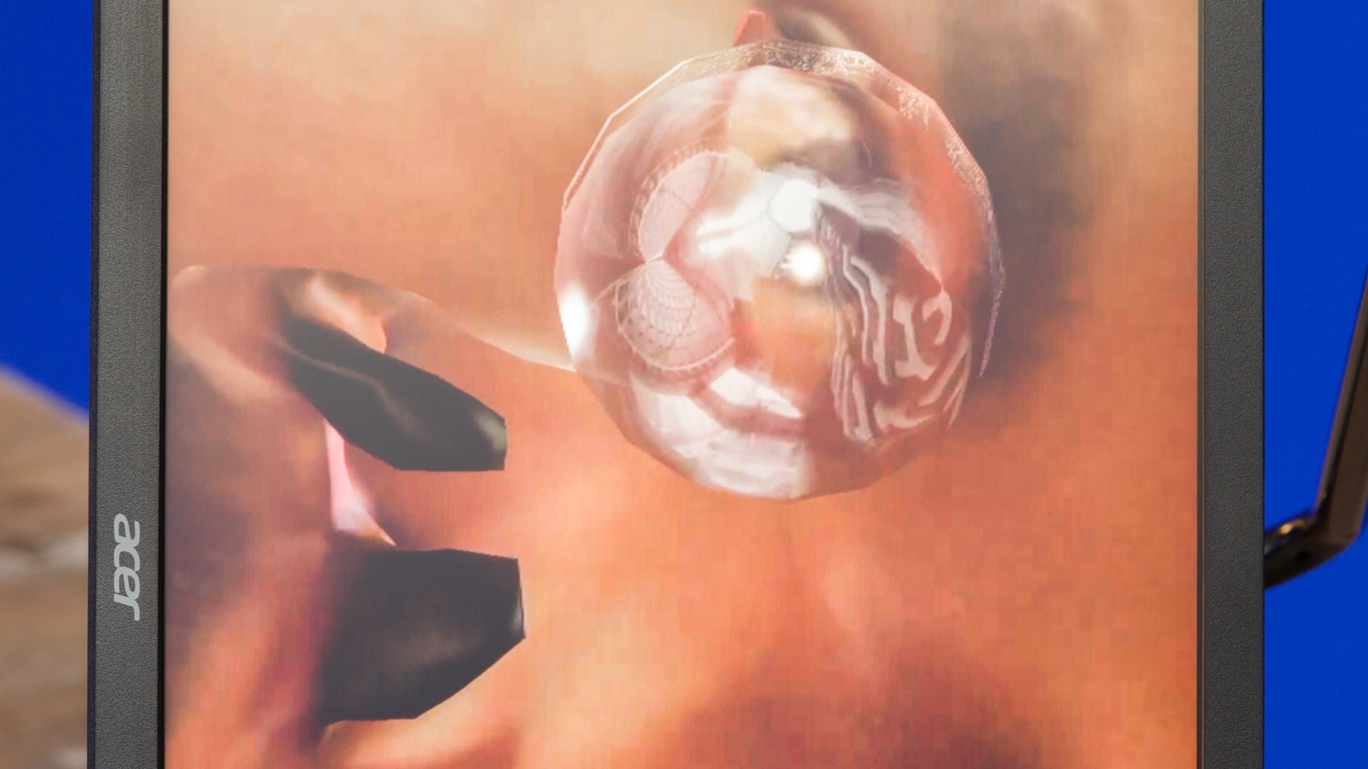 Sondra Perry, Title TK 1 (detail), 2018. Courtesy the artist and Bridget Donahue, NYC