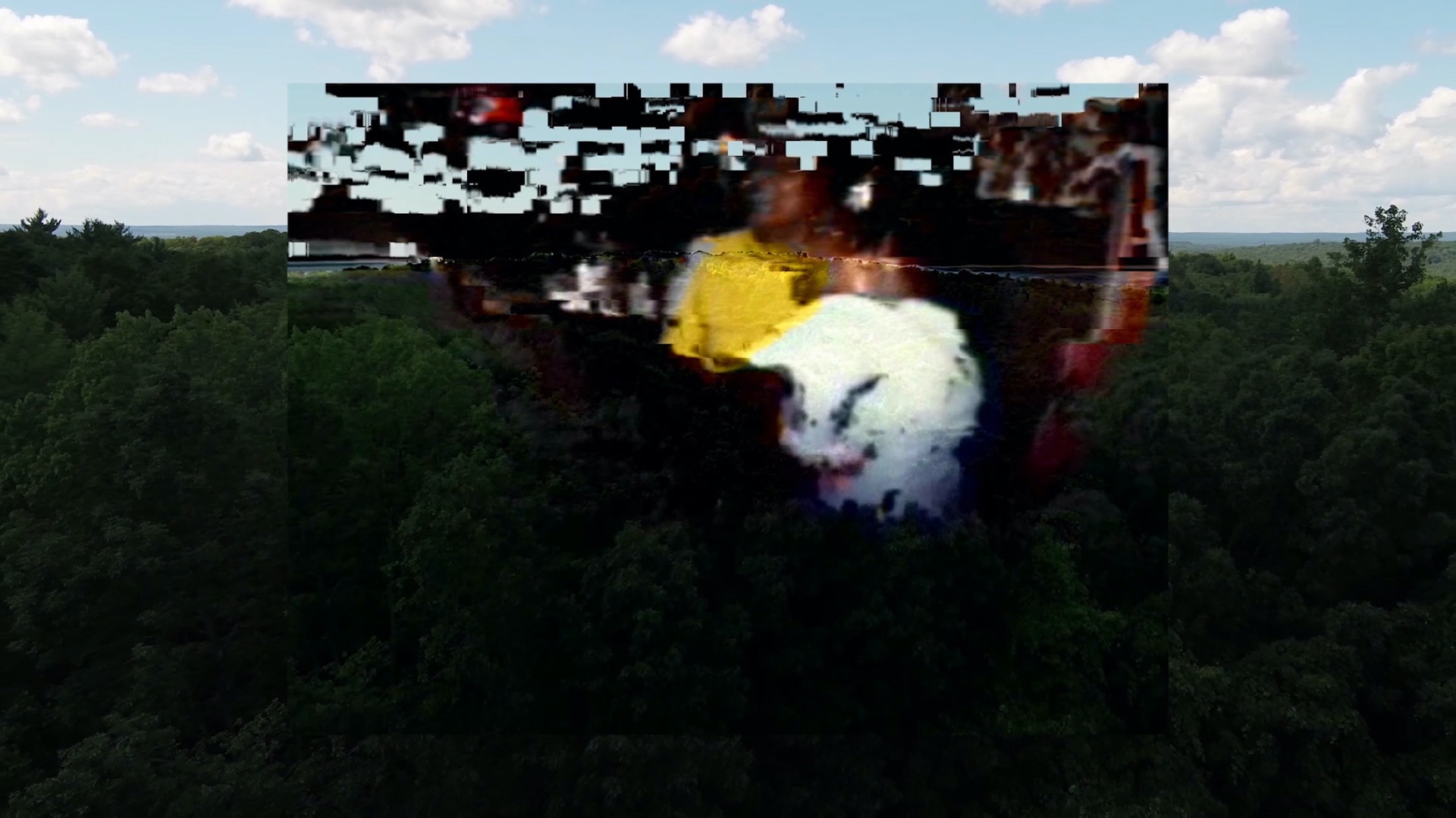 Sondra Perry video screenshot of short form film