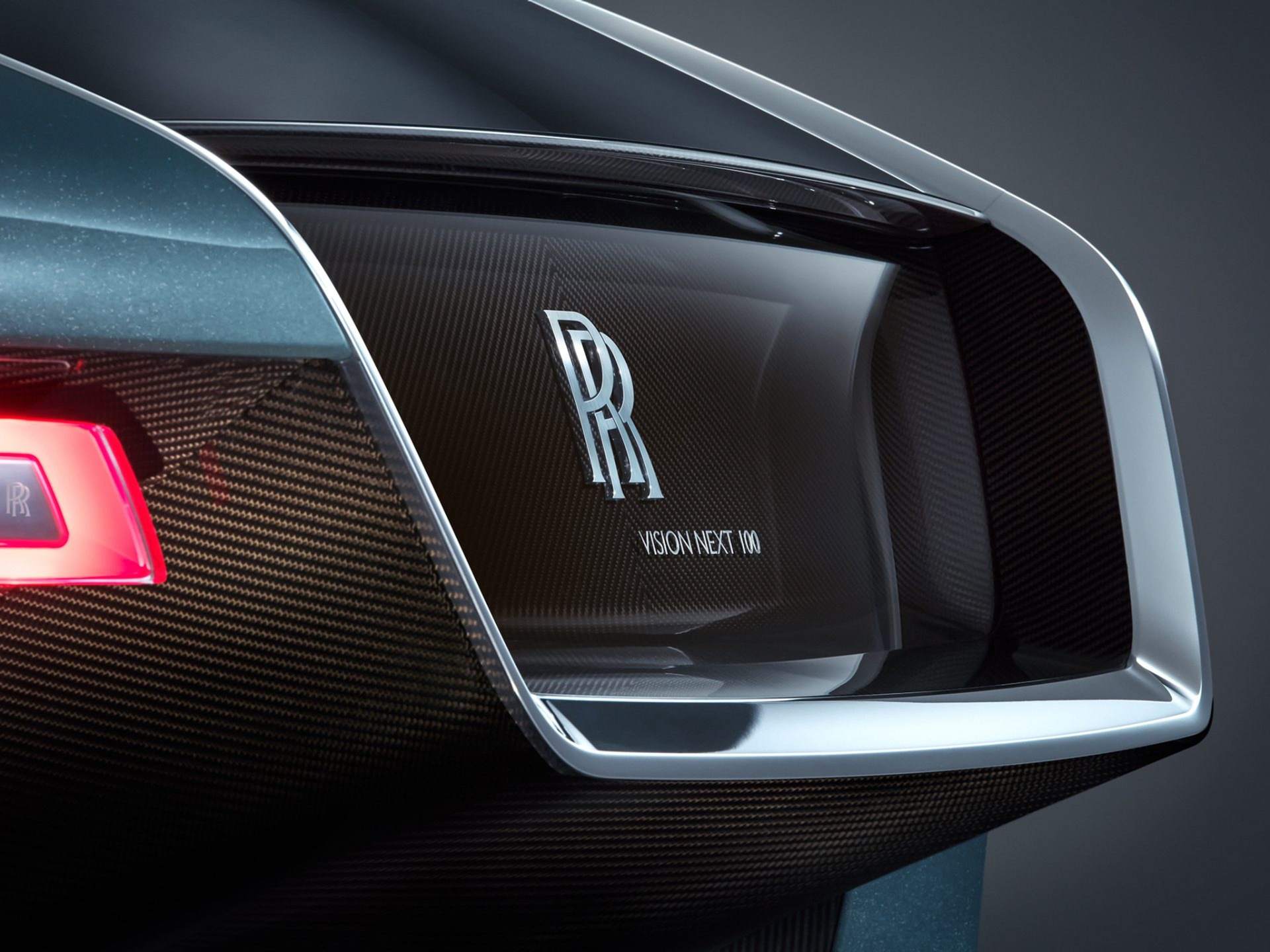 The Future In The Making Rolls‑royce 103ex Vision Next 100