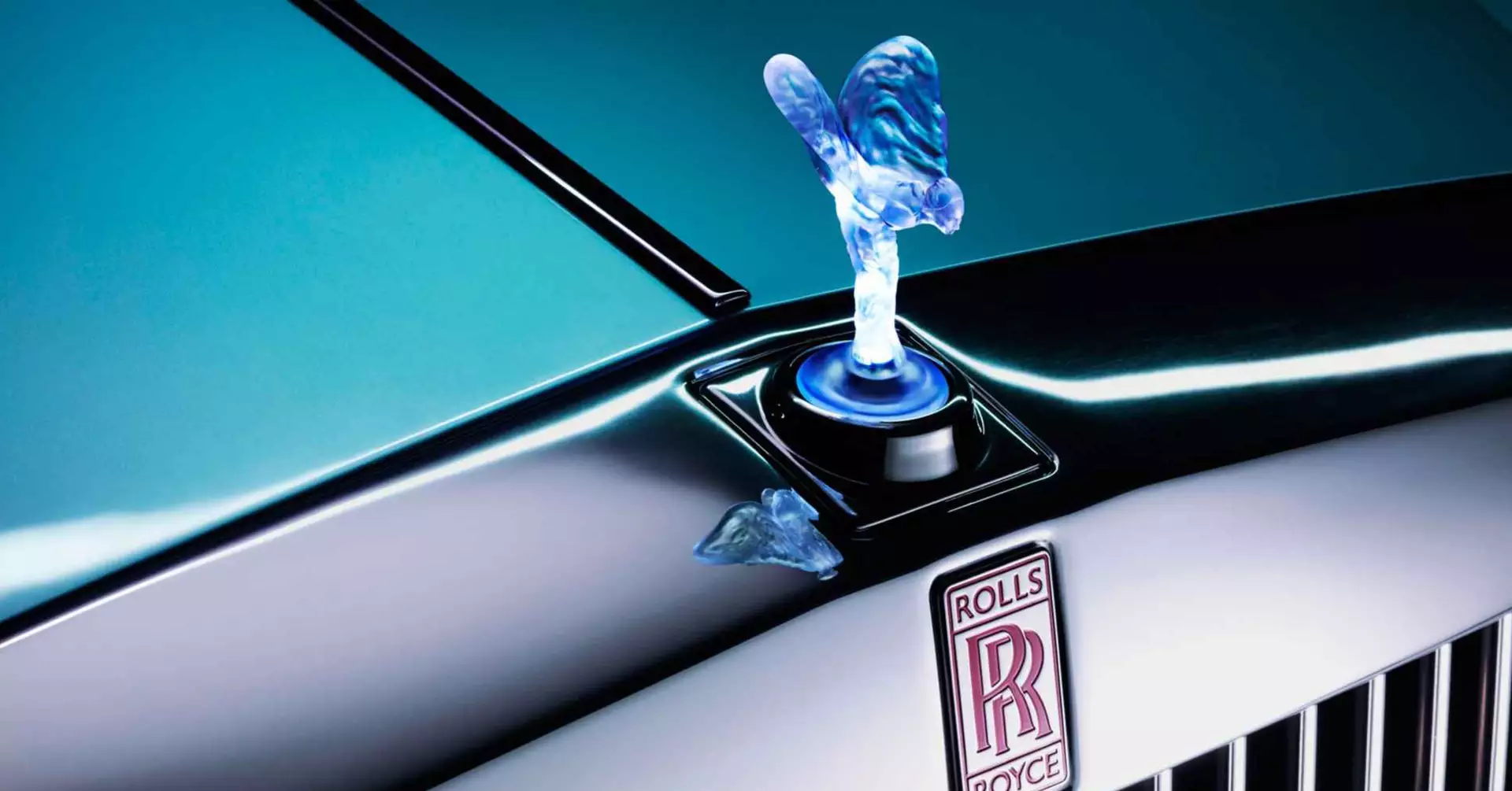 RollsRoyce Logo Meaning How BMW Won Flying Lady From Volkswagen