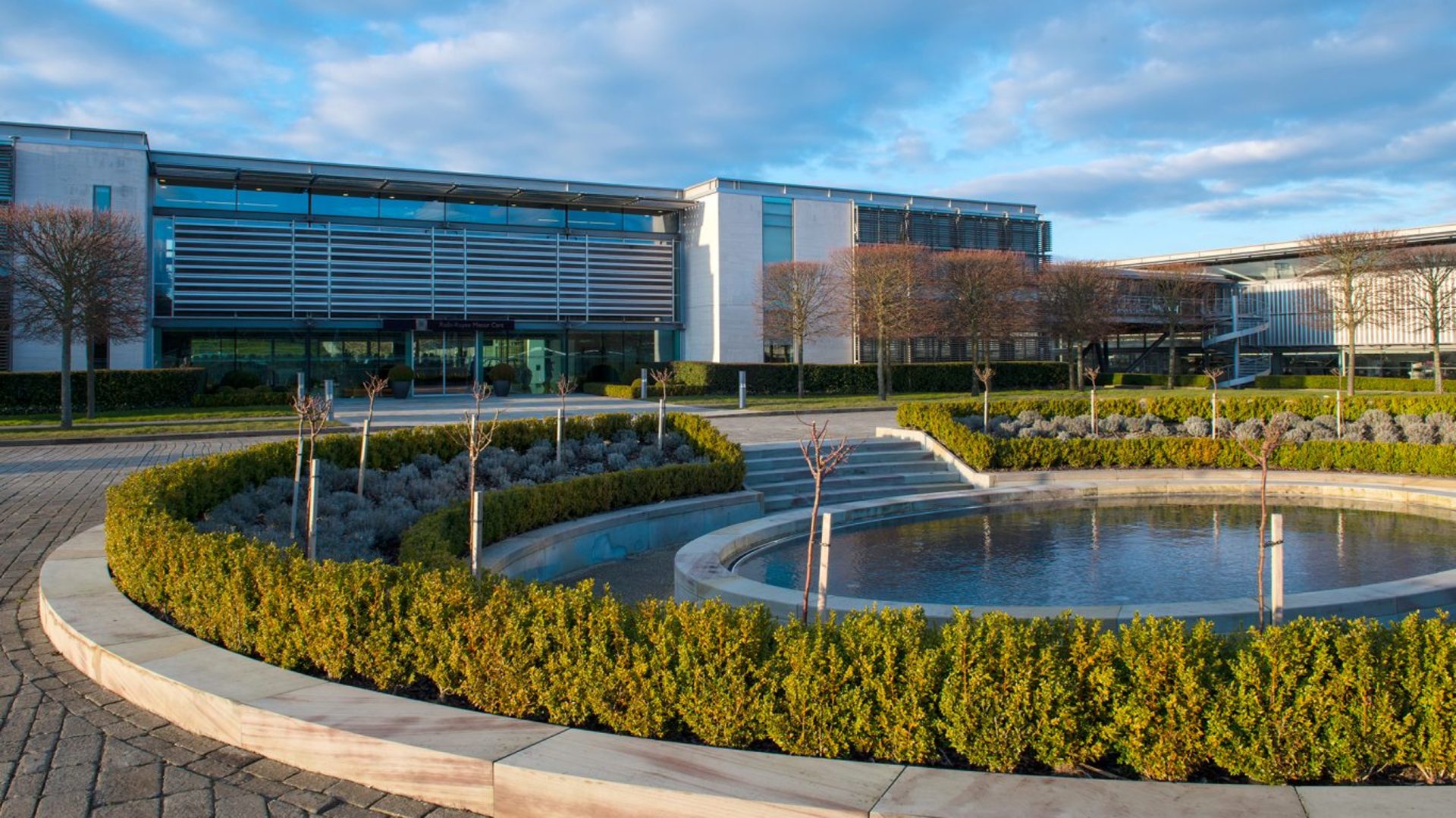 Rolls-Royce Motor Car's state-of-the-art manufacturing facility and headquarters in Goodwood