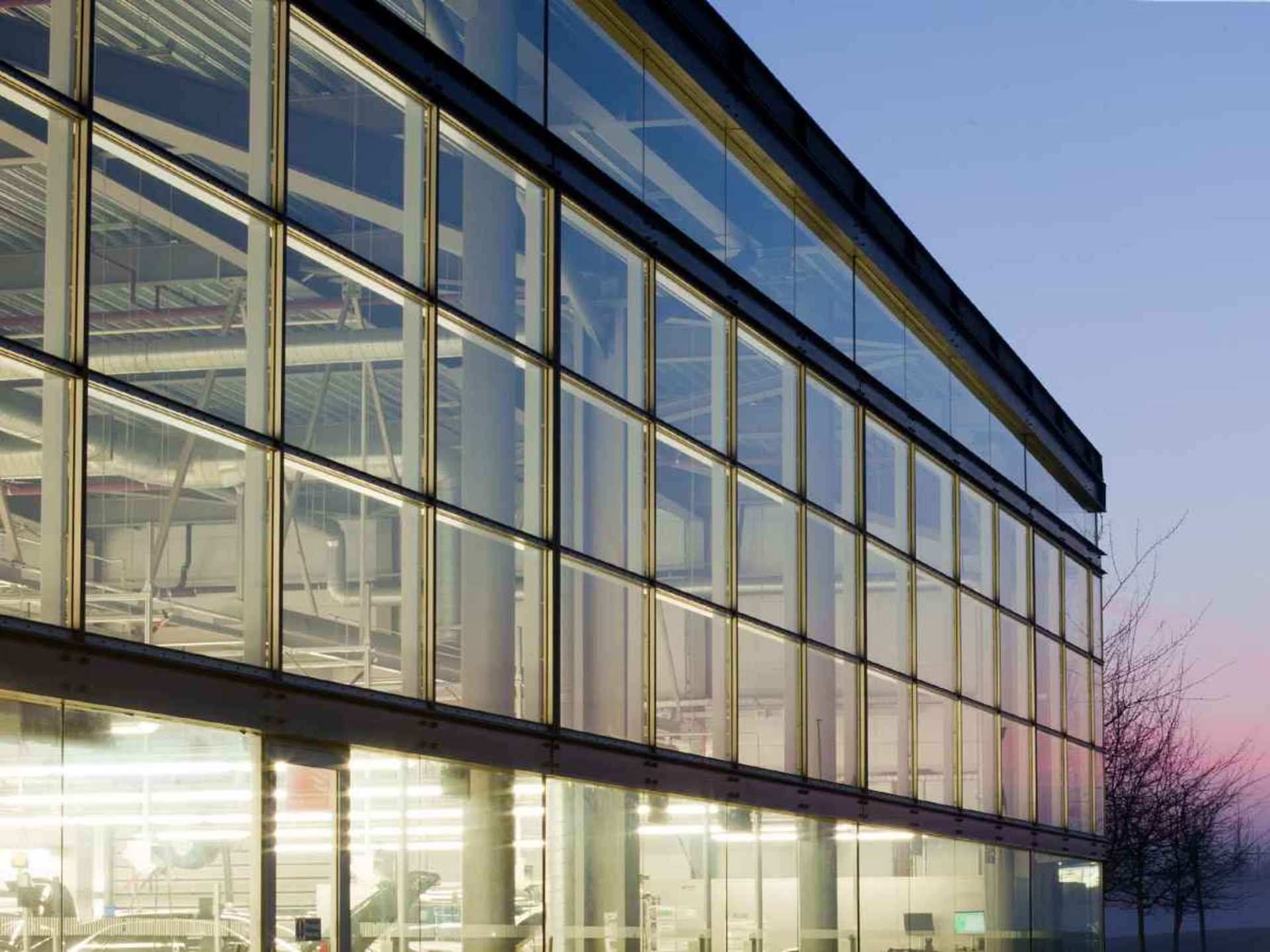 Rolls-Royce Motor Car's state-of-the-art manufacturing facility and headquarters in Goodwood