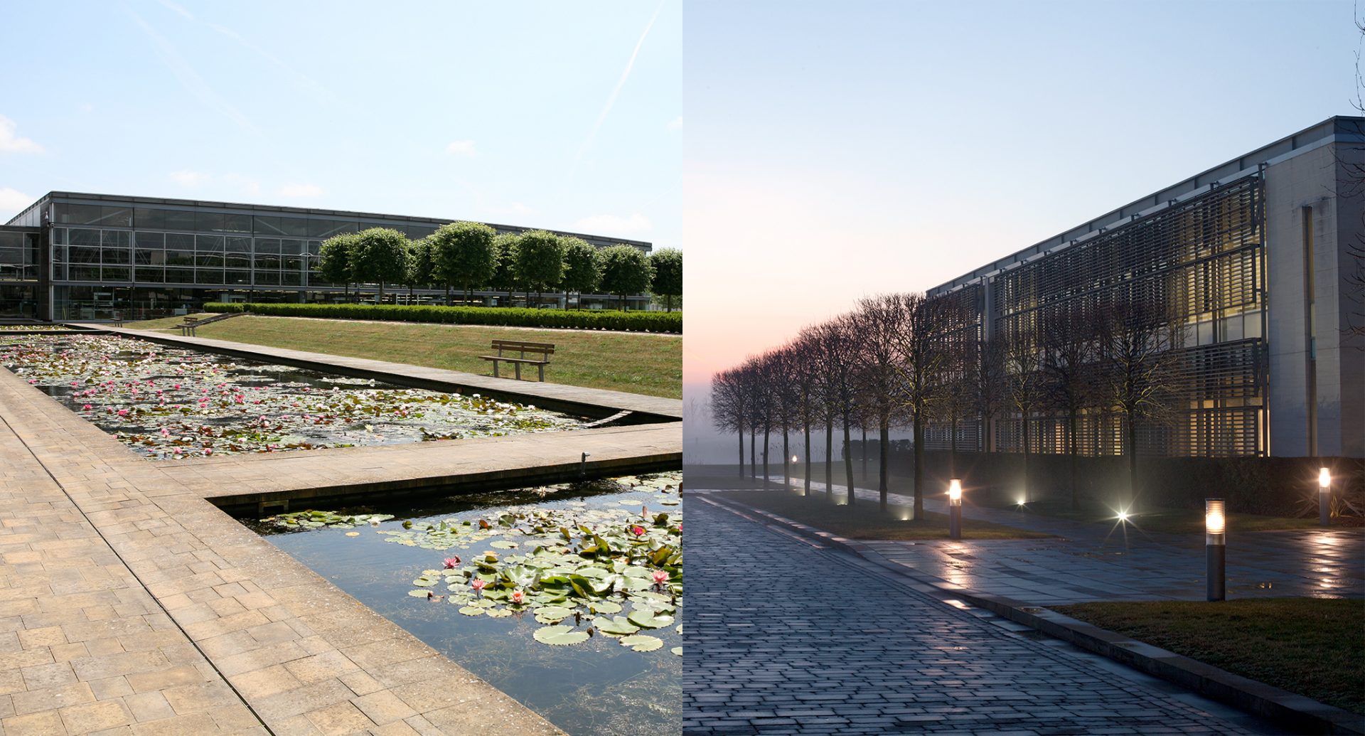 Rolls-Royce Motor Car's state-of-the-art manufacturing facility and headquarters in Goodwood