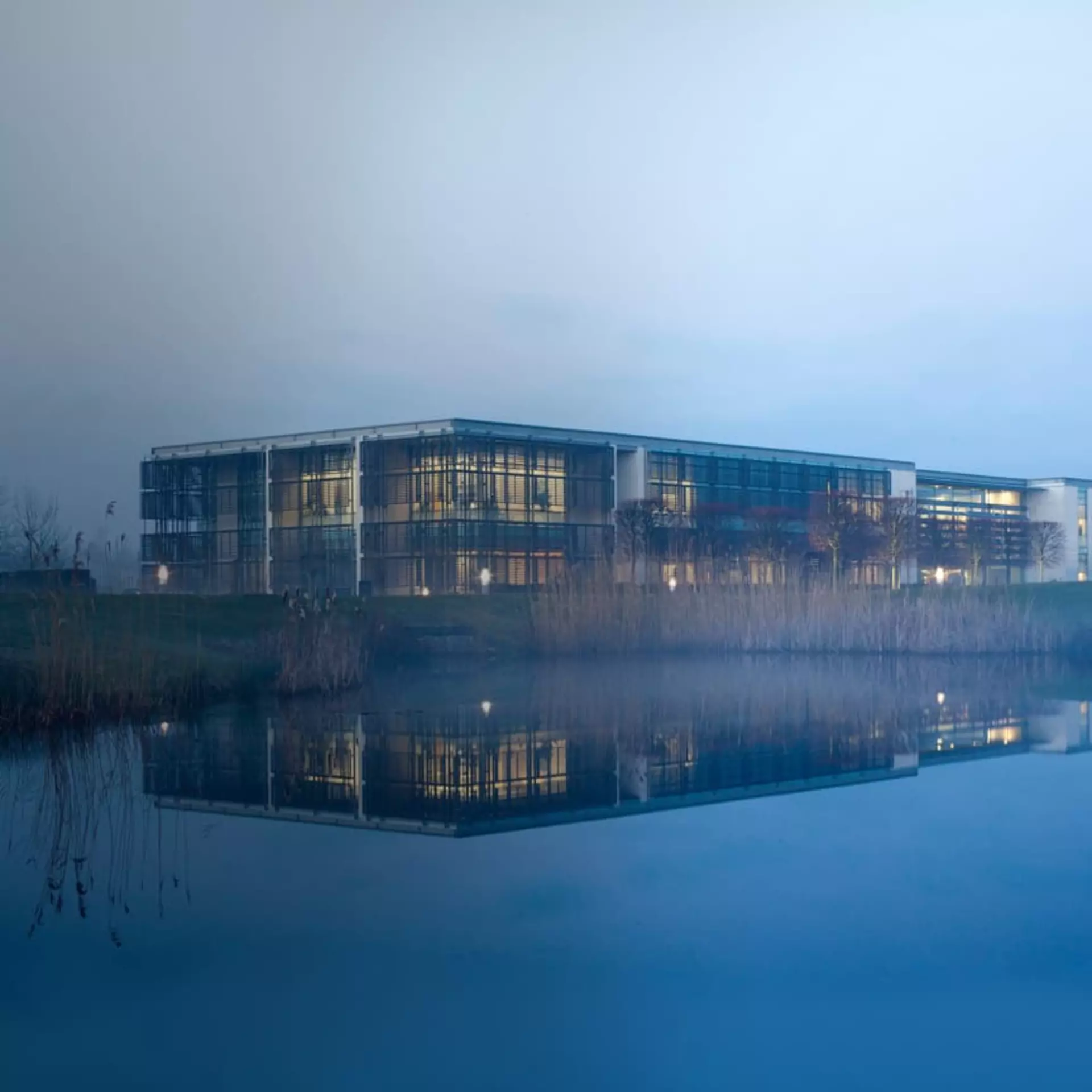 The home of Rolls-Royce