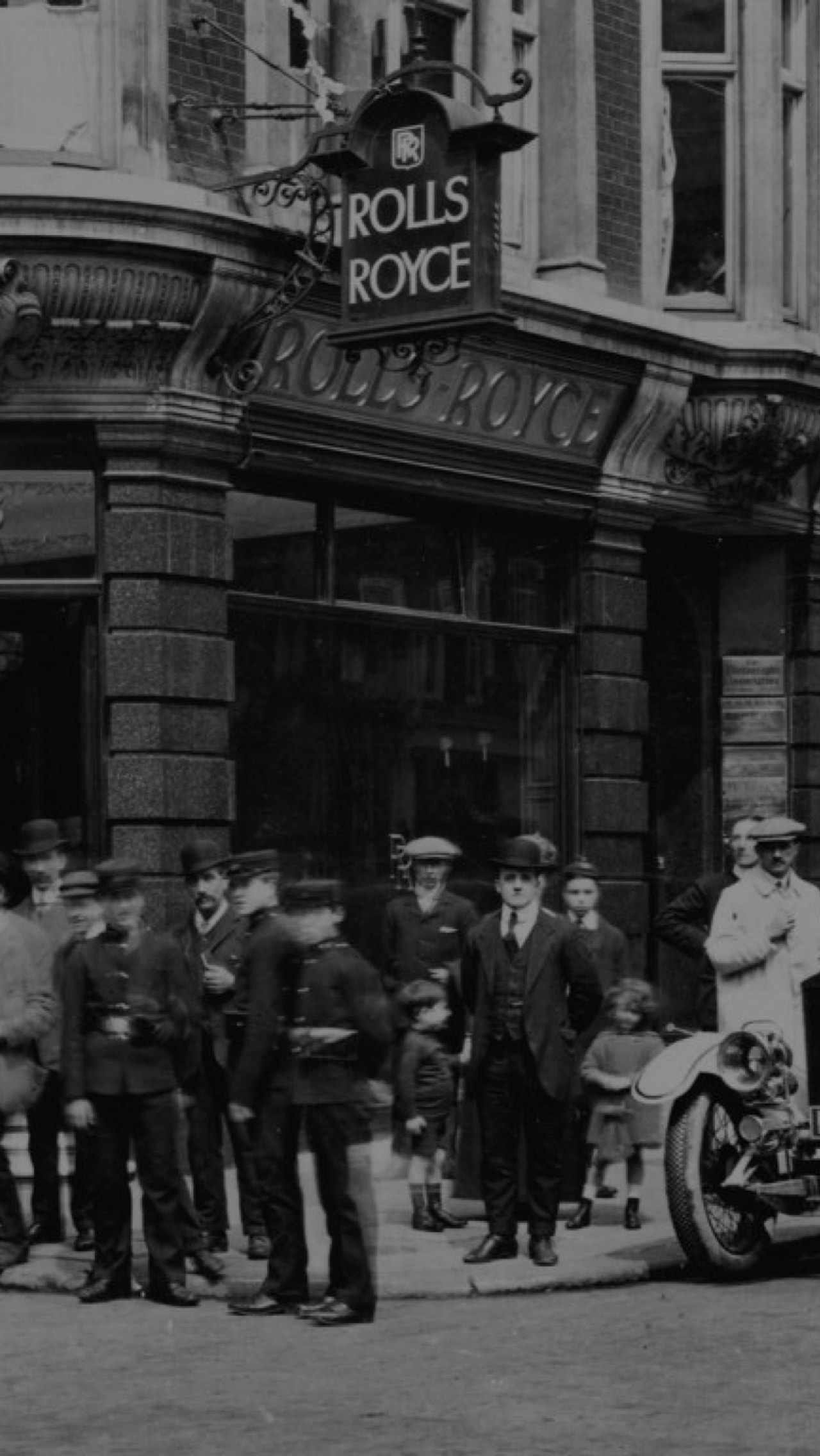 A joining of forces in 1904, forged from a shared passion for engineering and a desire to create the Best Car in the World.