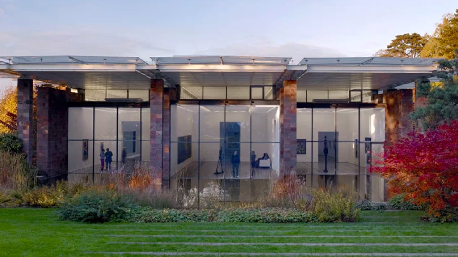 fondation beyeler의 풍경 이미지