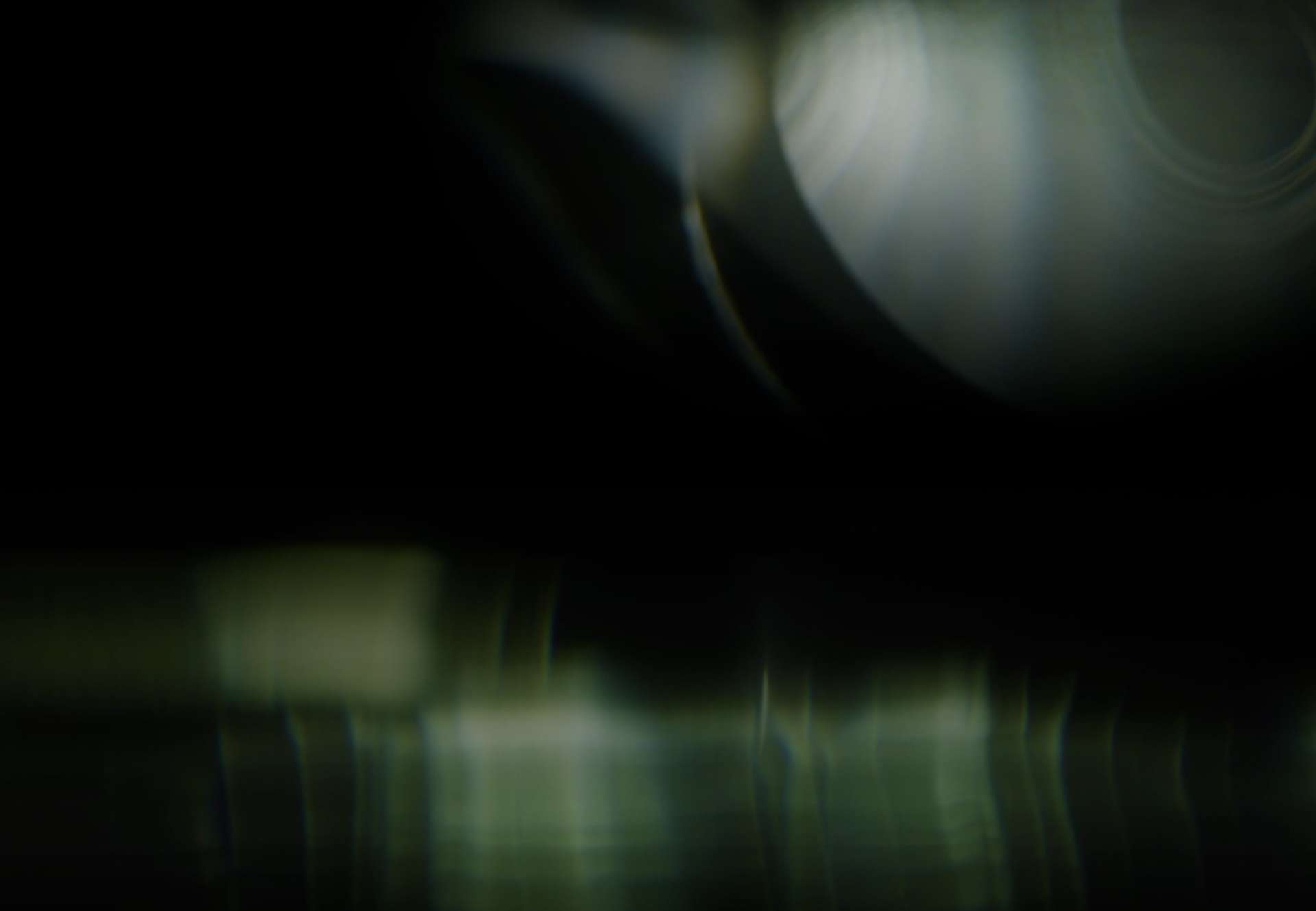 Blurred image of lights at night