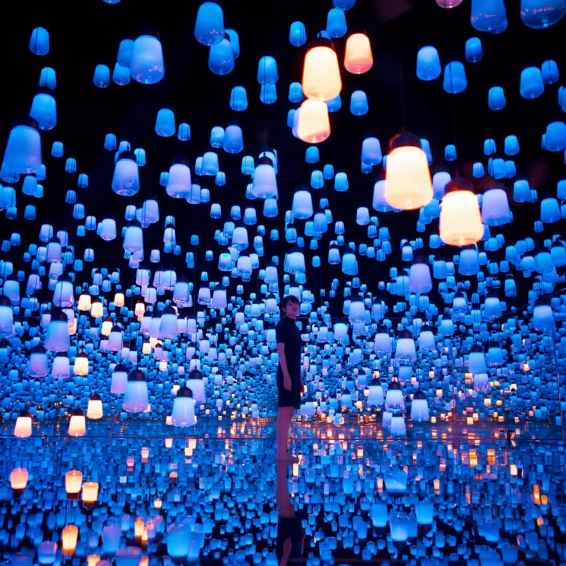 Like many fairy tales, the world of immersive art lies beyond the imagination. By placing the viewer centre stage, with senses ignited, this far-away land comes to life.