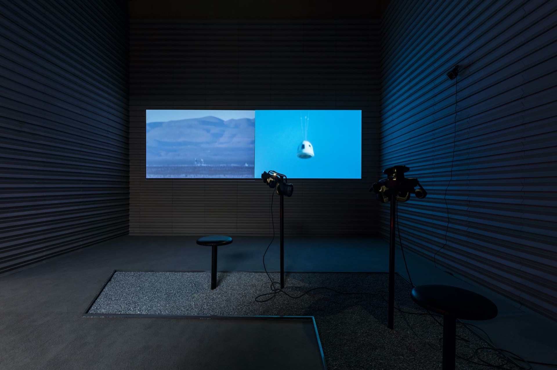 VR artwork by Liu Xin in Museum X