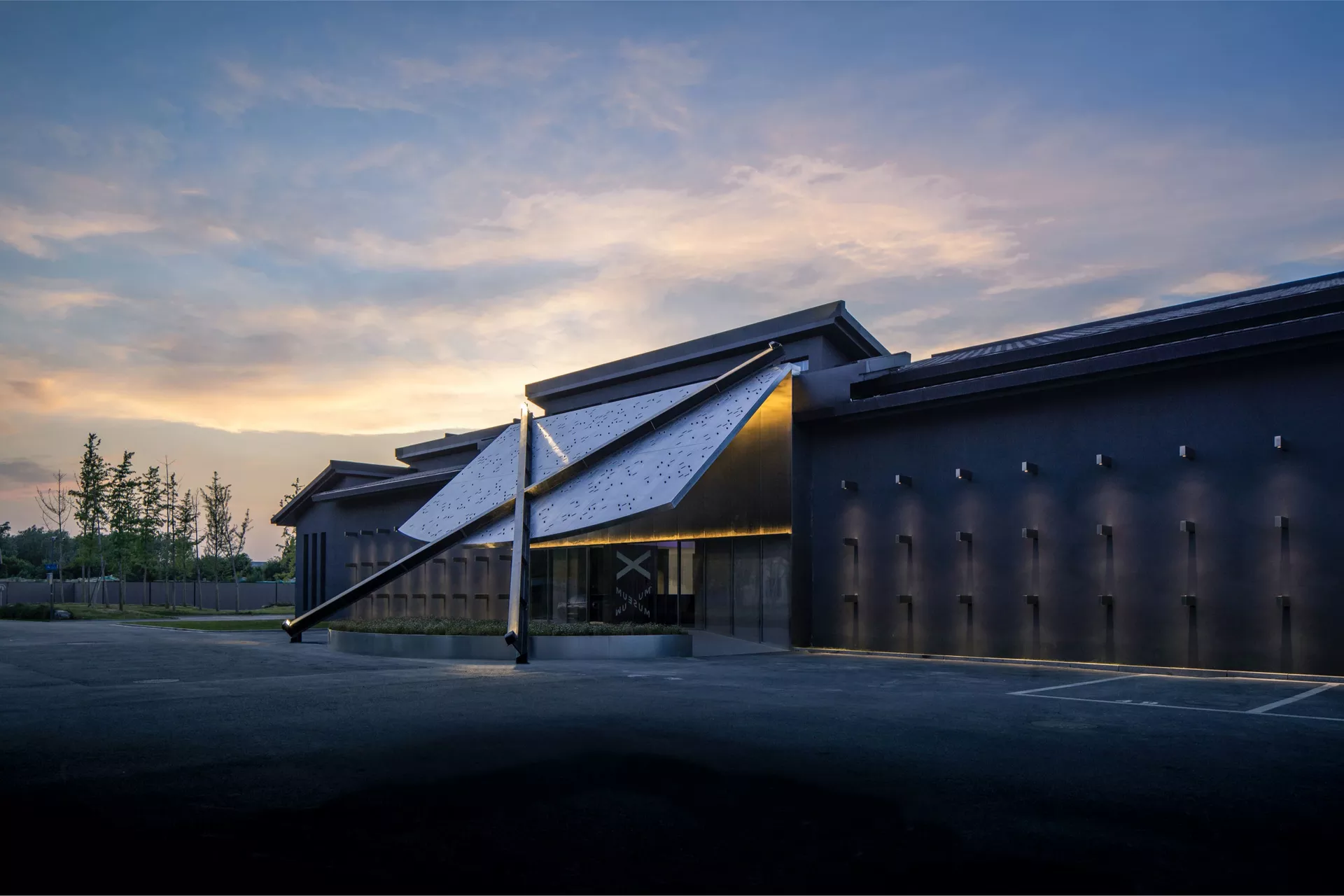 Museum X entrance