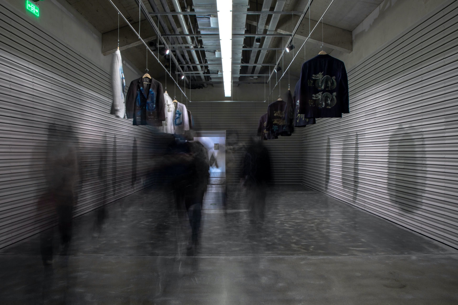 Museum X exhibition area