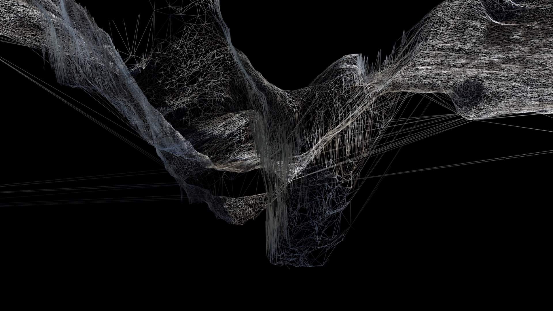 Glacier photographic art by Dan Holdsworth.