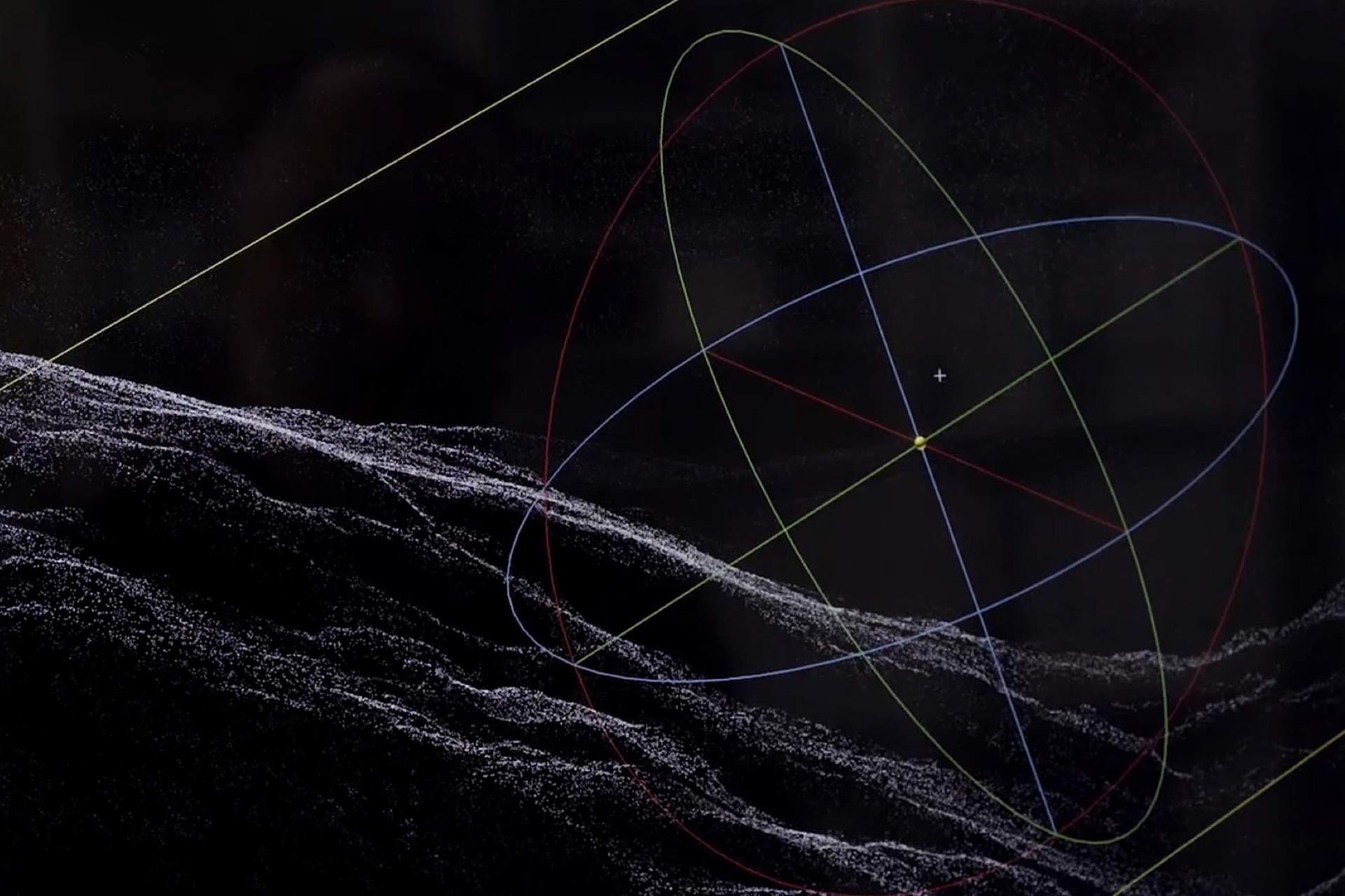 Glacier photographic art by Dan Holdsworth.