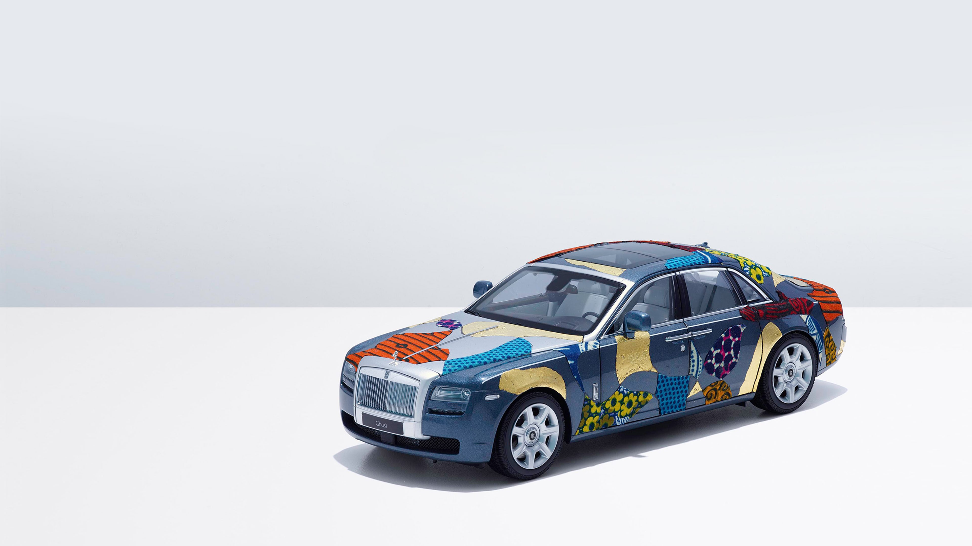 rolls royce toy model