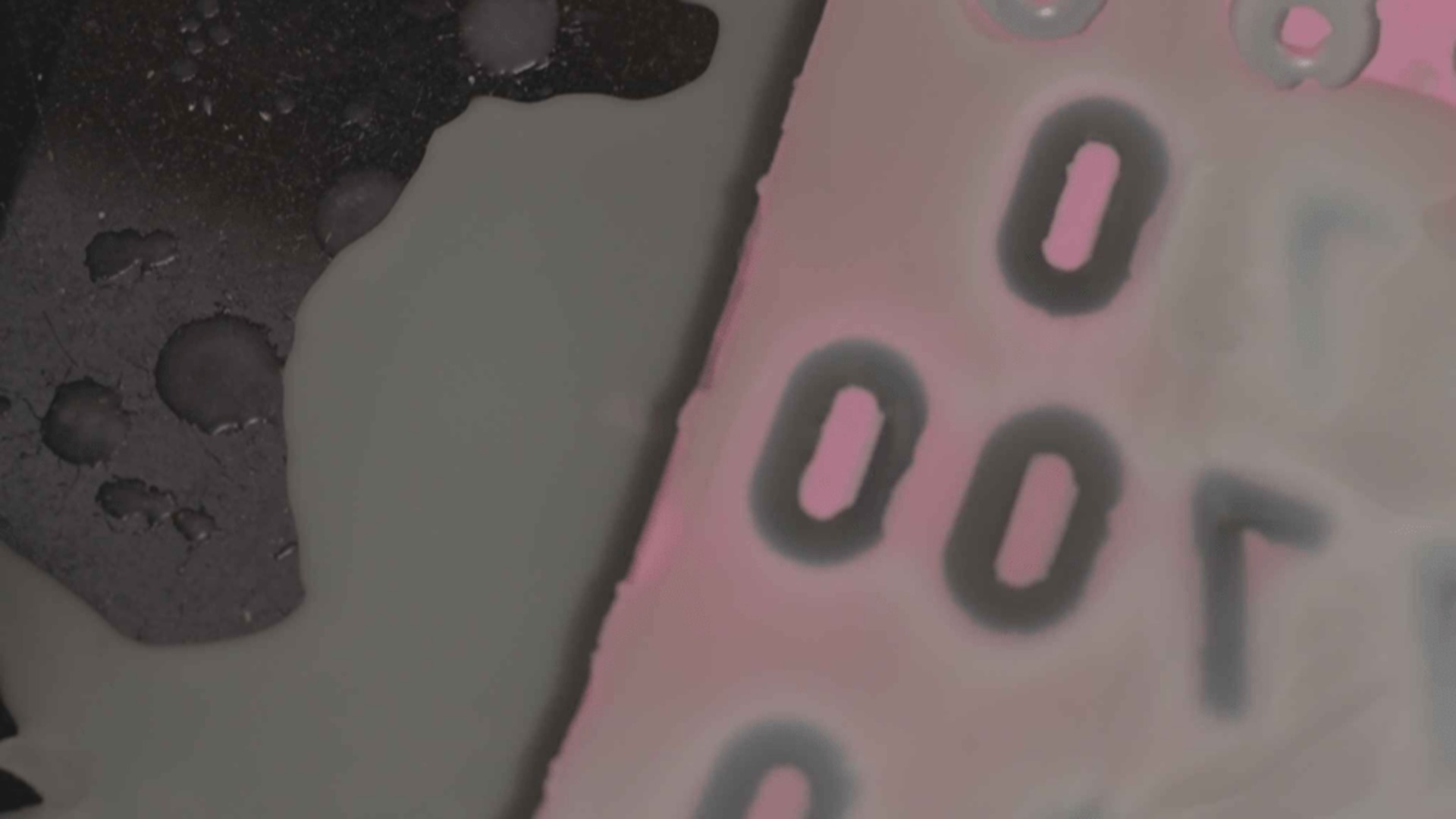 One of the pieces from Kazem’s Directions Series. The artwork includes geographical coordinates of people, places and objects to reflect the changing global landscape