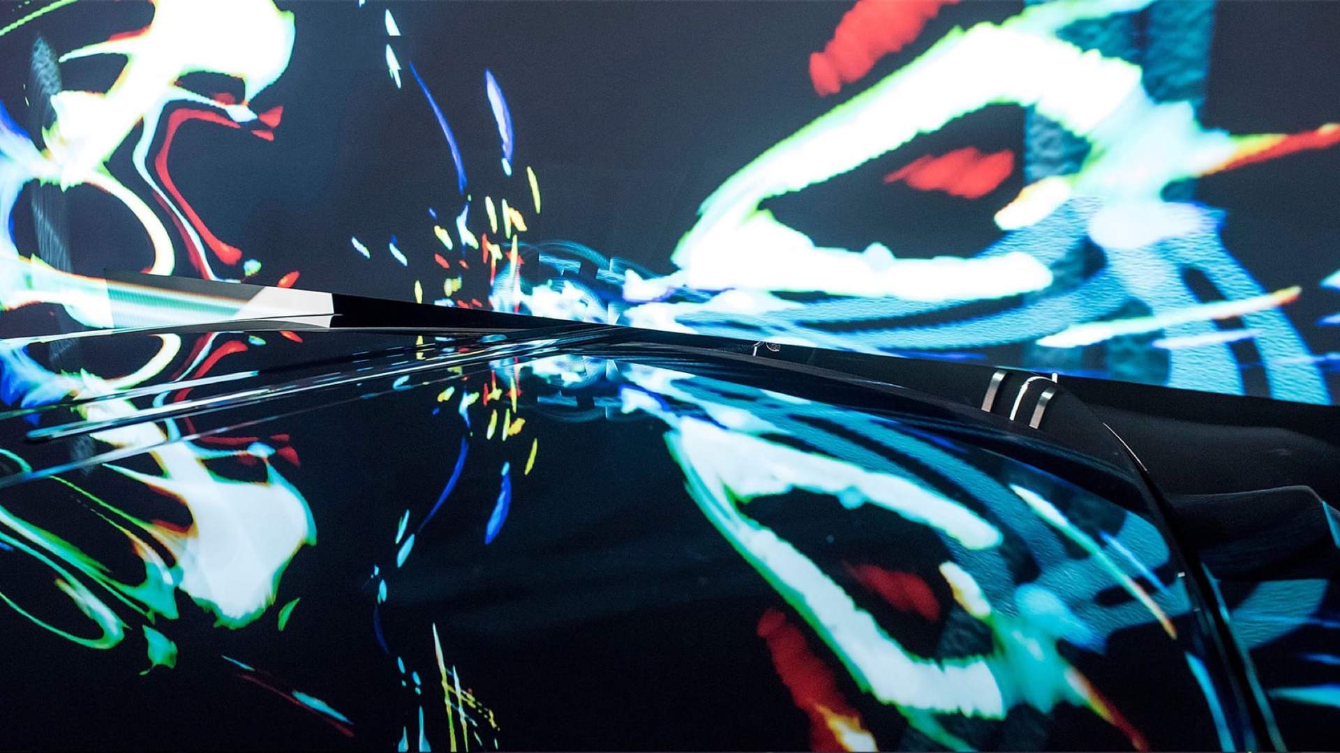 One of Morgan Wong's art pieces, that combines abstract video, archive materials and a narration by a fictional character