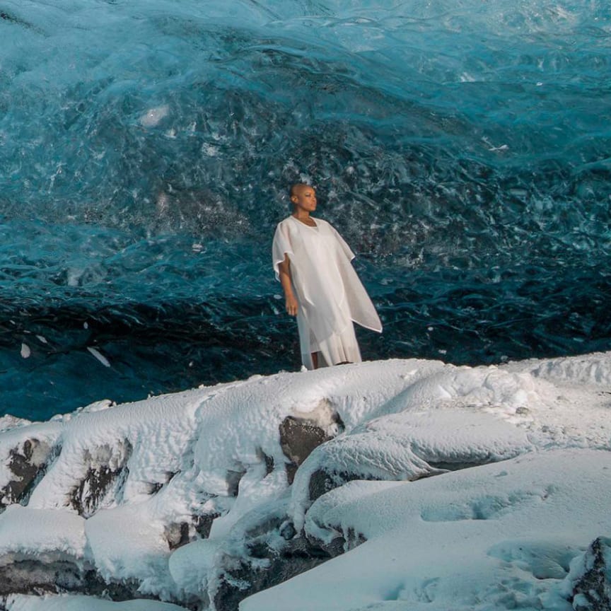 Commissioned as part of the Rolls‑Royce Art Programme, Isaac Julien’s Stones Against Diamonds explores the subjects of beauty and natural creation within the landscape of Iceland.