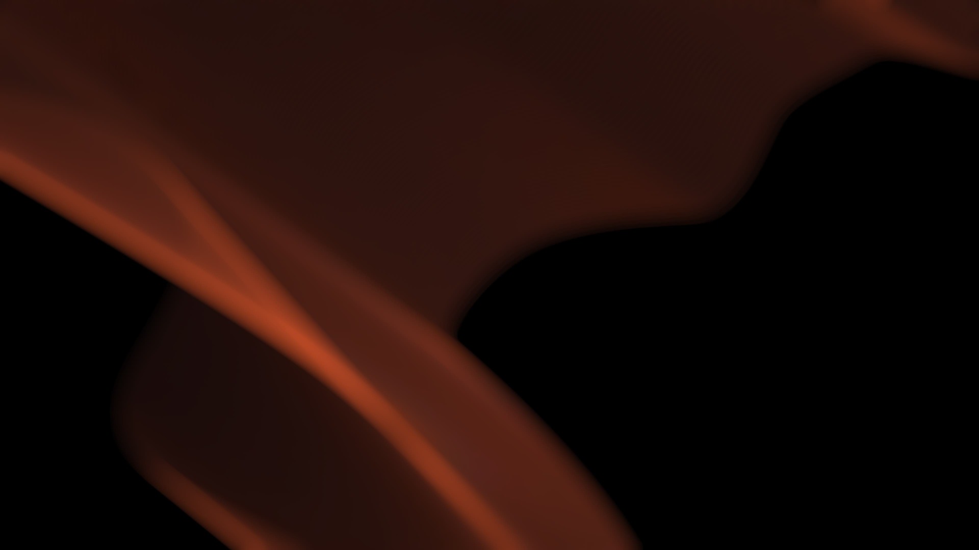 Dream Commission shortlist hero image - Geometric orange lines on black background