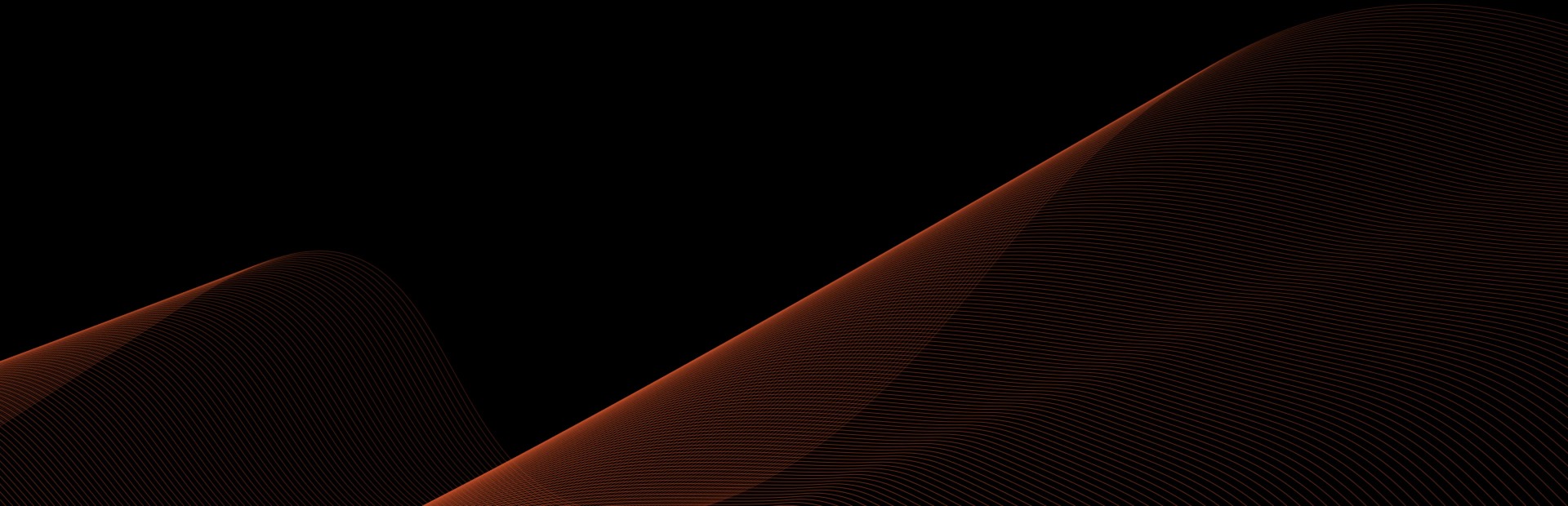 Orange and black geometric pattern backplate for Rolls-Royce Muse: Updates section