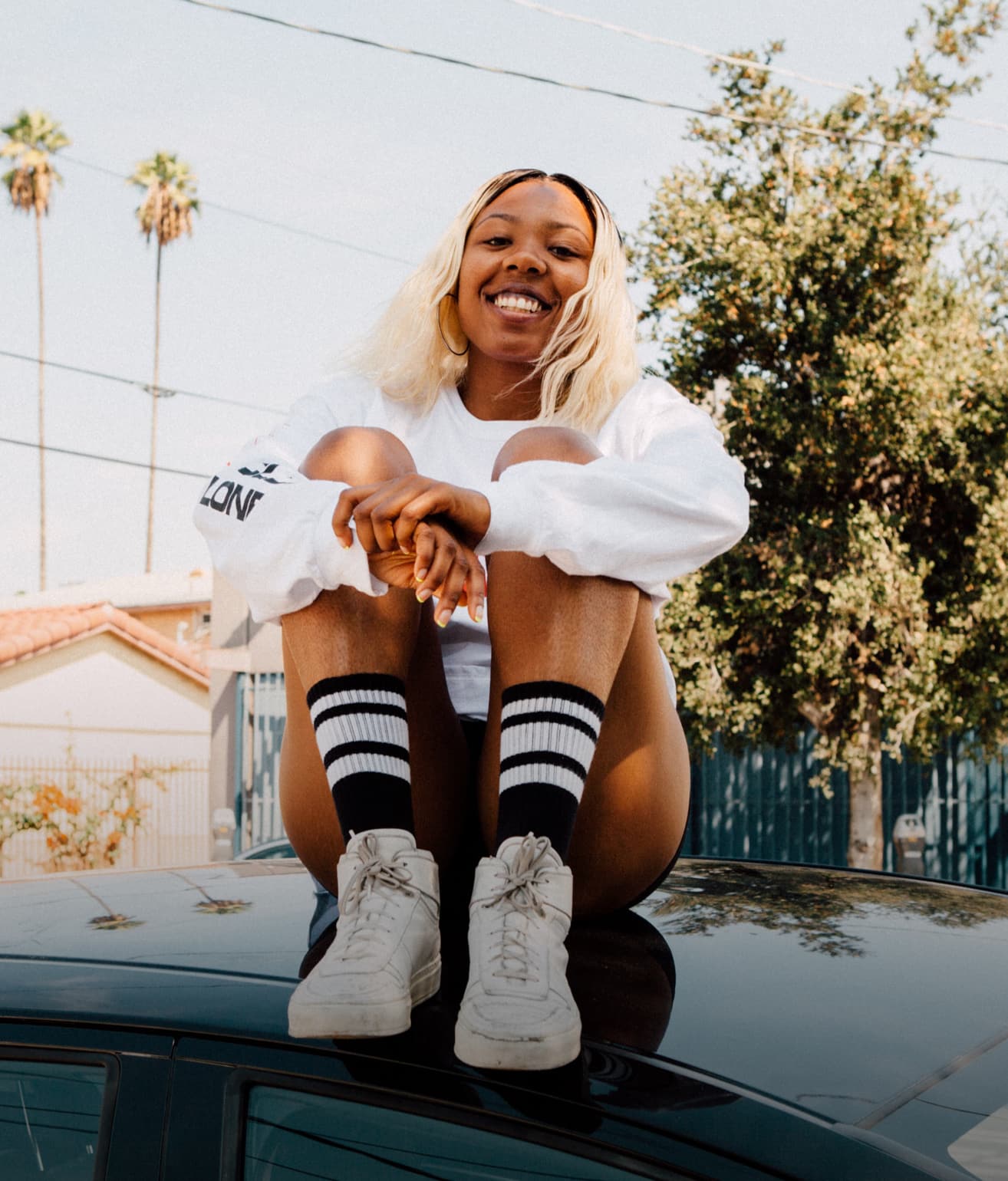 Dream Commission Artist Profile shot - Martine Syms