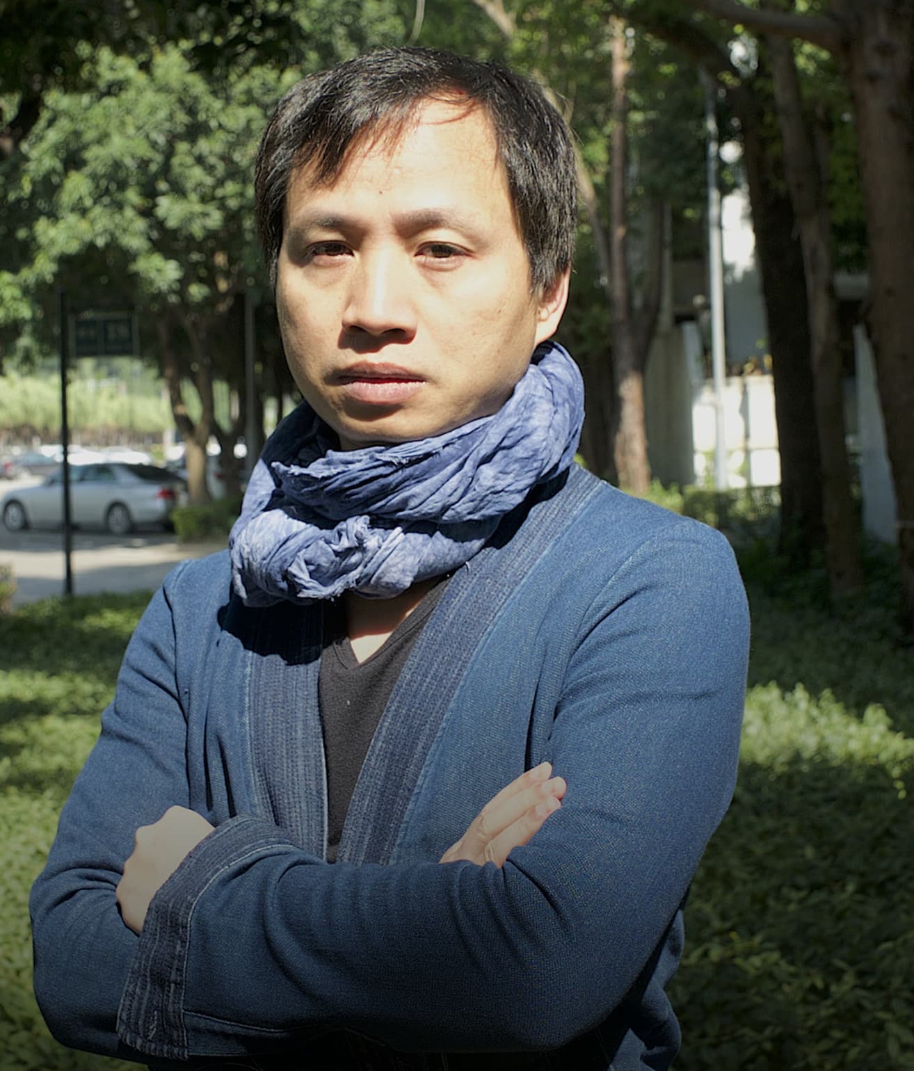 Dream Commission Artist Profile shot - Zhou Tao