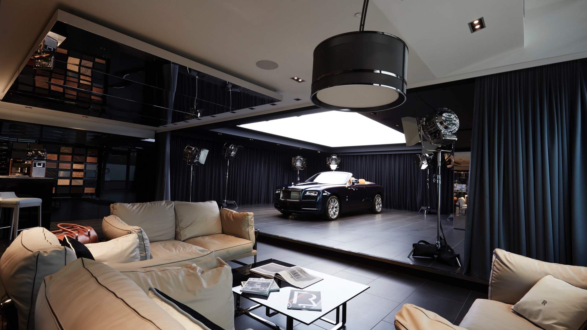 The Goodwood Studio. This creative space offers customers to explore textures, themes and colours. 