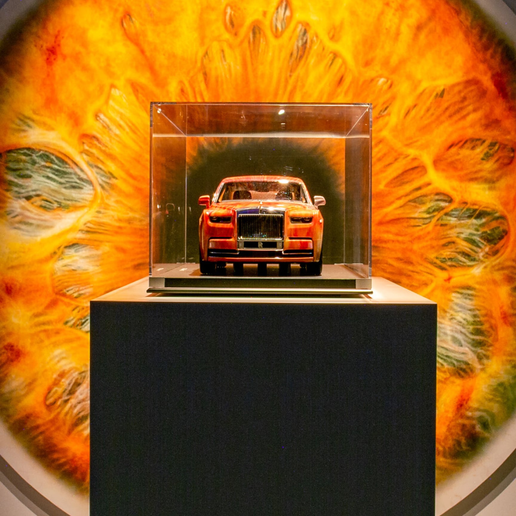 Rolls‑Royce Motor Cars presents Evelina Art for Allergy X Dine on the Line for an exclusive evening of art, philanthropy and culinary experiences at the Home of Rolls‑Royce in Goodwood.