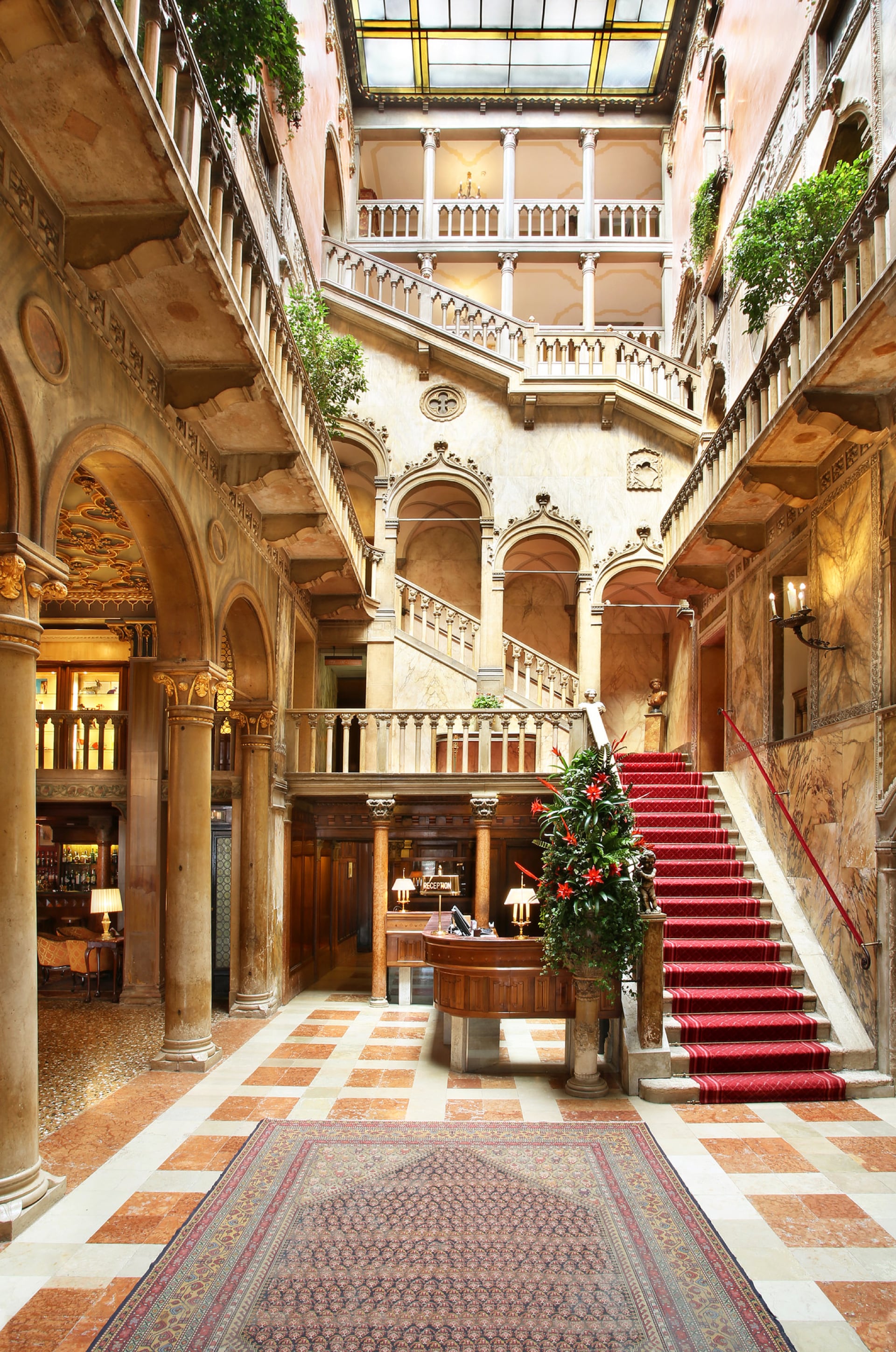 image of a hotel interior  