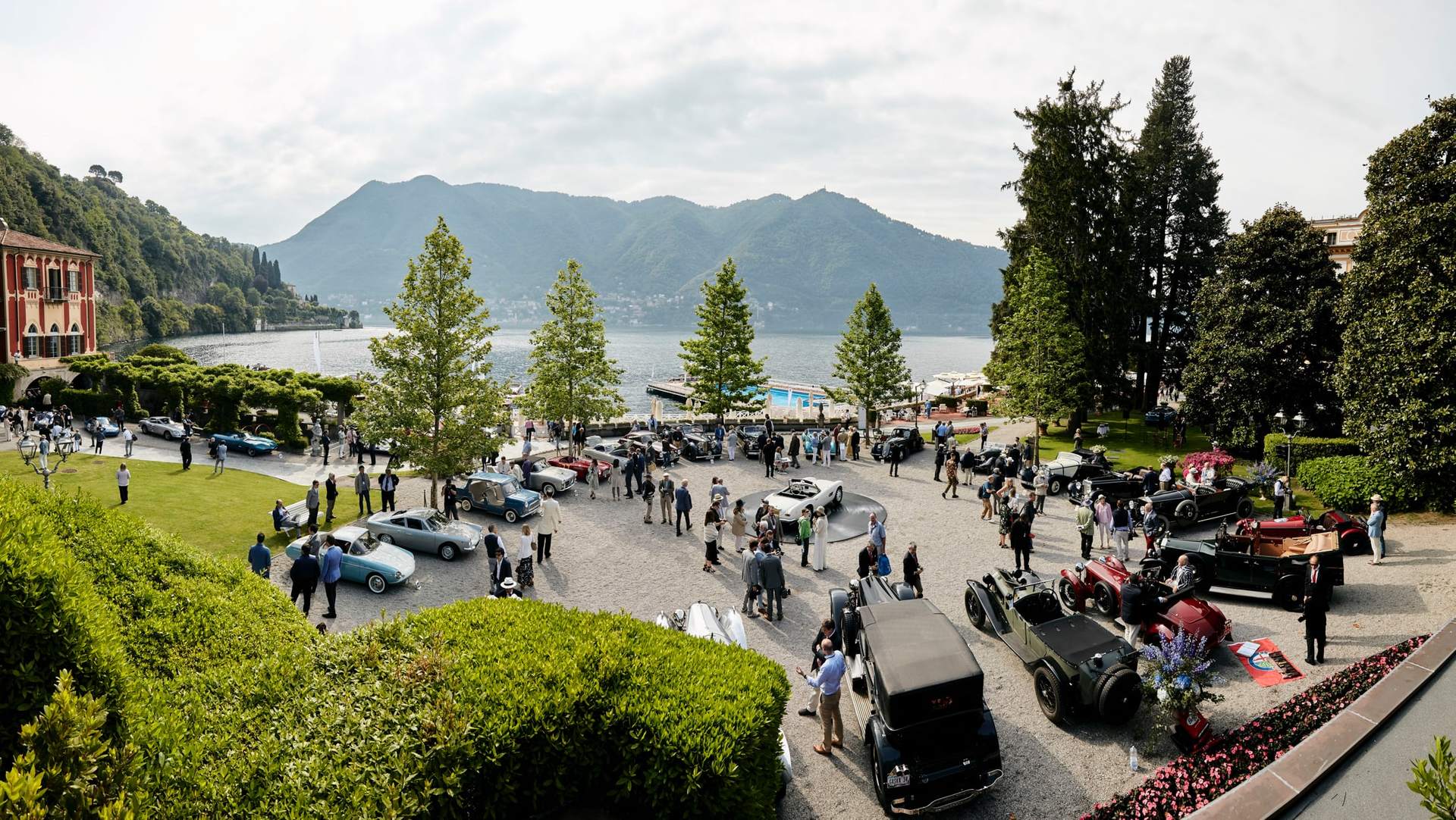 The Concorso d’Eleganza Villa d’Este — one of the world’s most prestigious celebrations of futuristic concept cars and revered classics