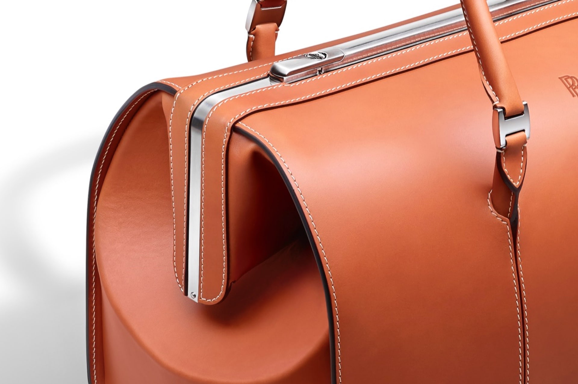 bespoke leather luggage