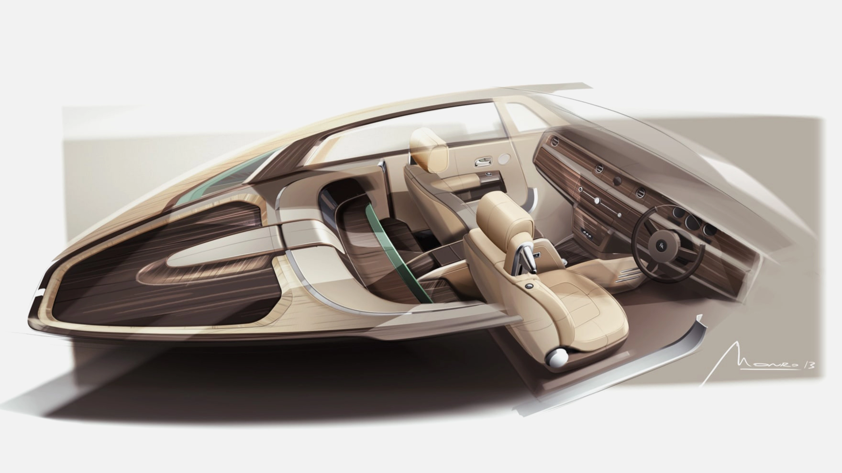 Sweptail internal design