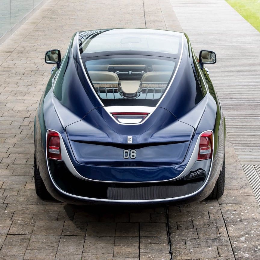 The only one of its kind. A singular masterpiece. This is Sweptail.