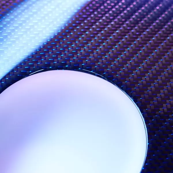 Rolls-Royce reimagines carbon fibre with a colourful twist.