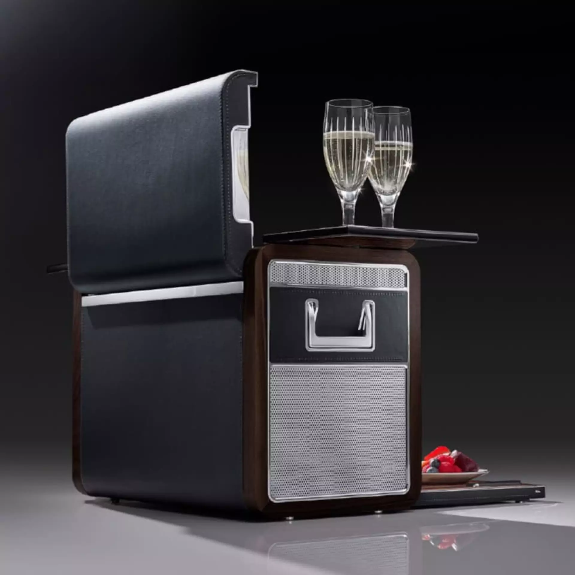 Car champagne sale cooler