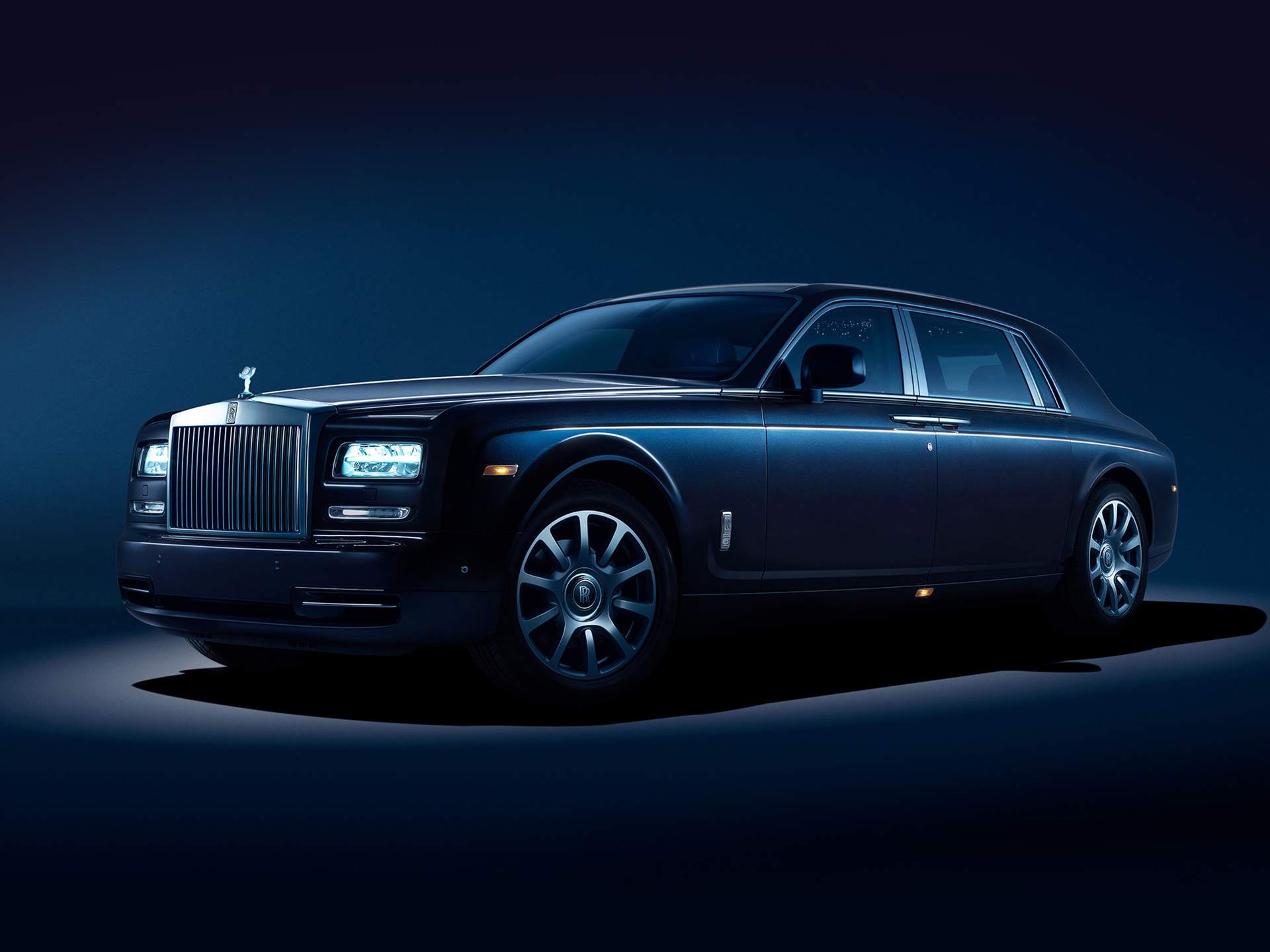 The one of a kind Celestial Phantom, a bespoke motor car by Rolls-Royce.