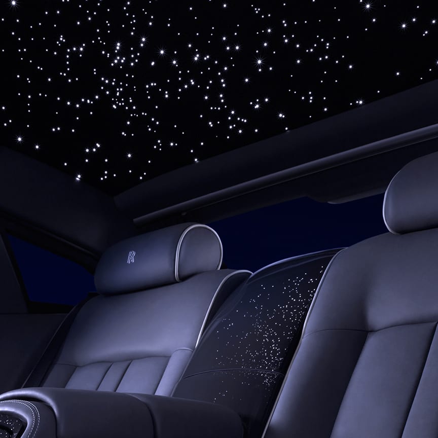 wraith star roof The only motor car of its kind, this is a tale of romantic commemoration.