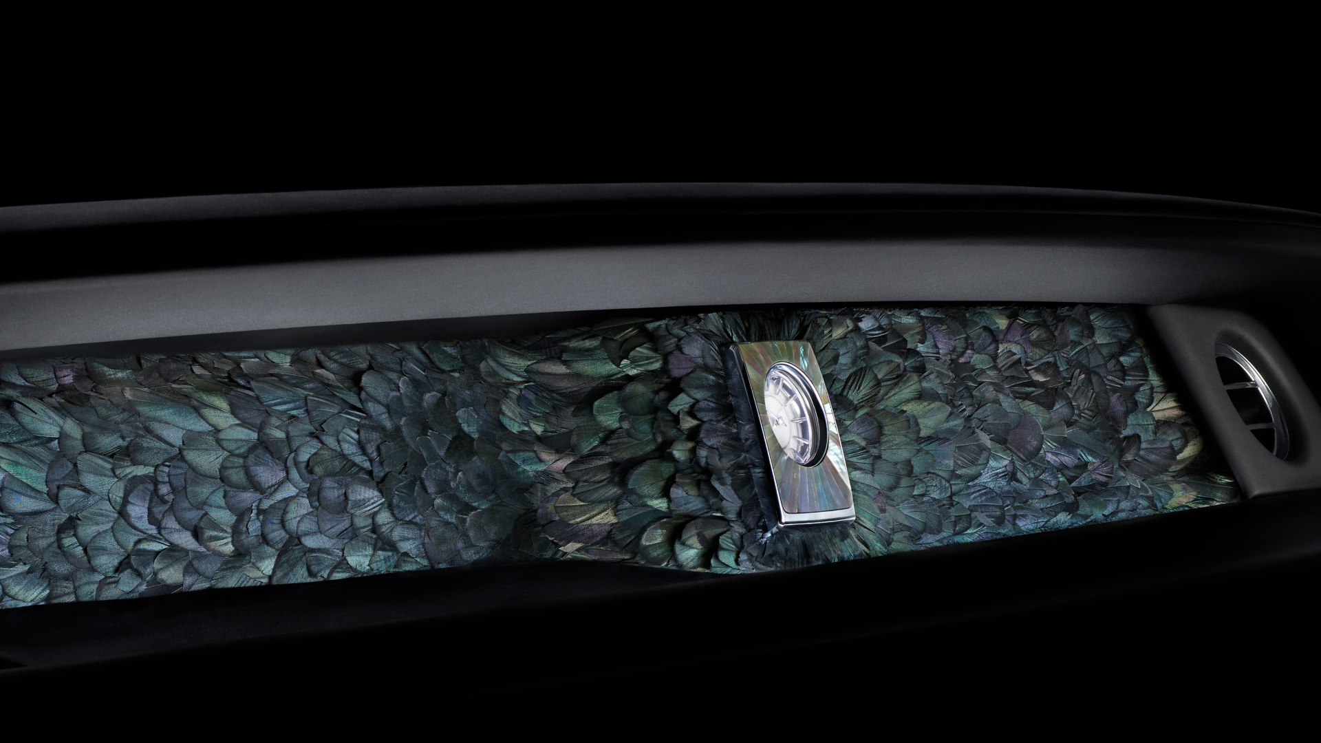 A photo of a Phantom fascia, conceived to house bespoke artistic creations