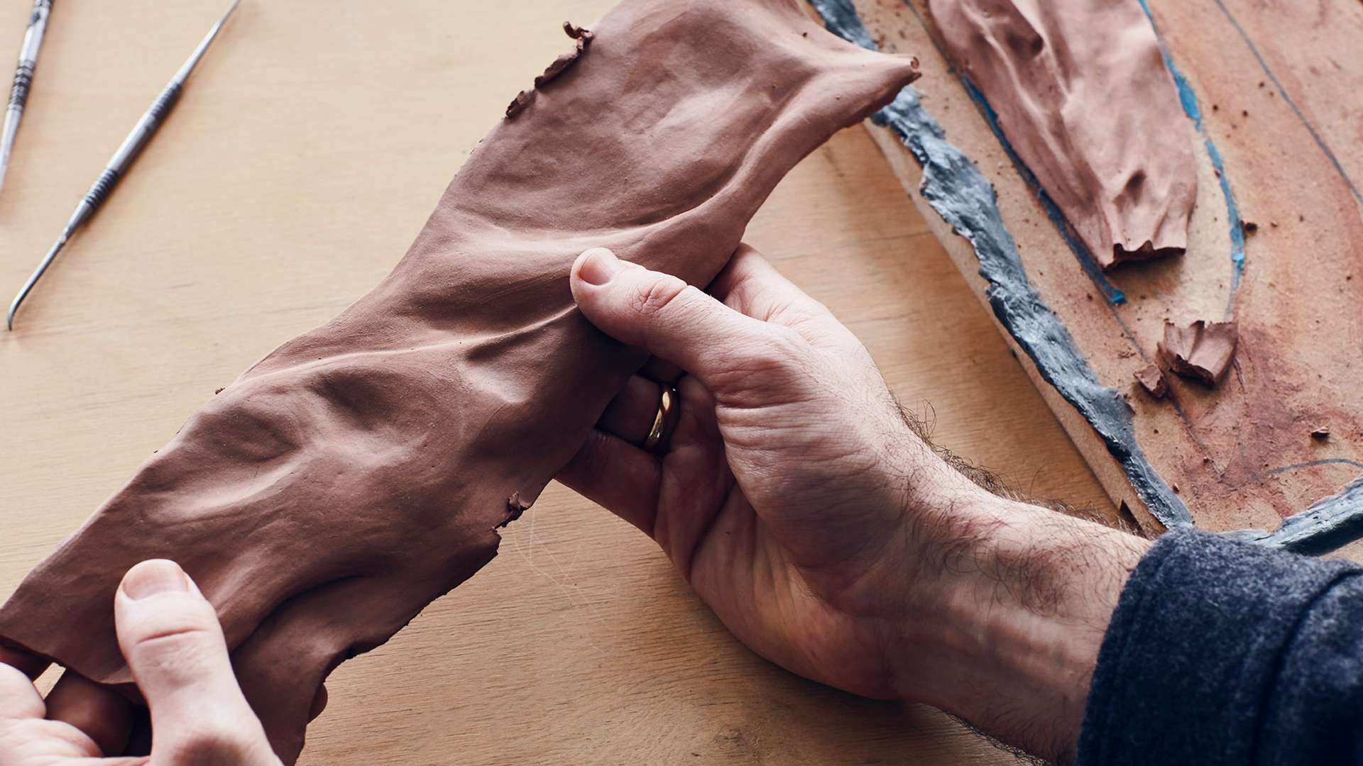 ロンドンのデザイナー集団「ベースト・アポン」によるロールス・ロイスPHANTOMビスポーク・ギャラリーの制作工程のアップ