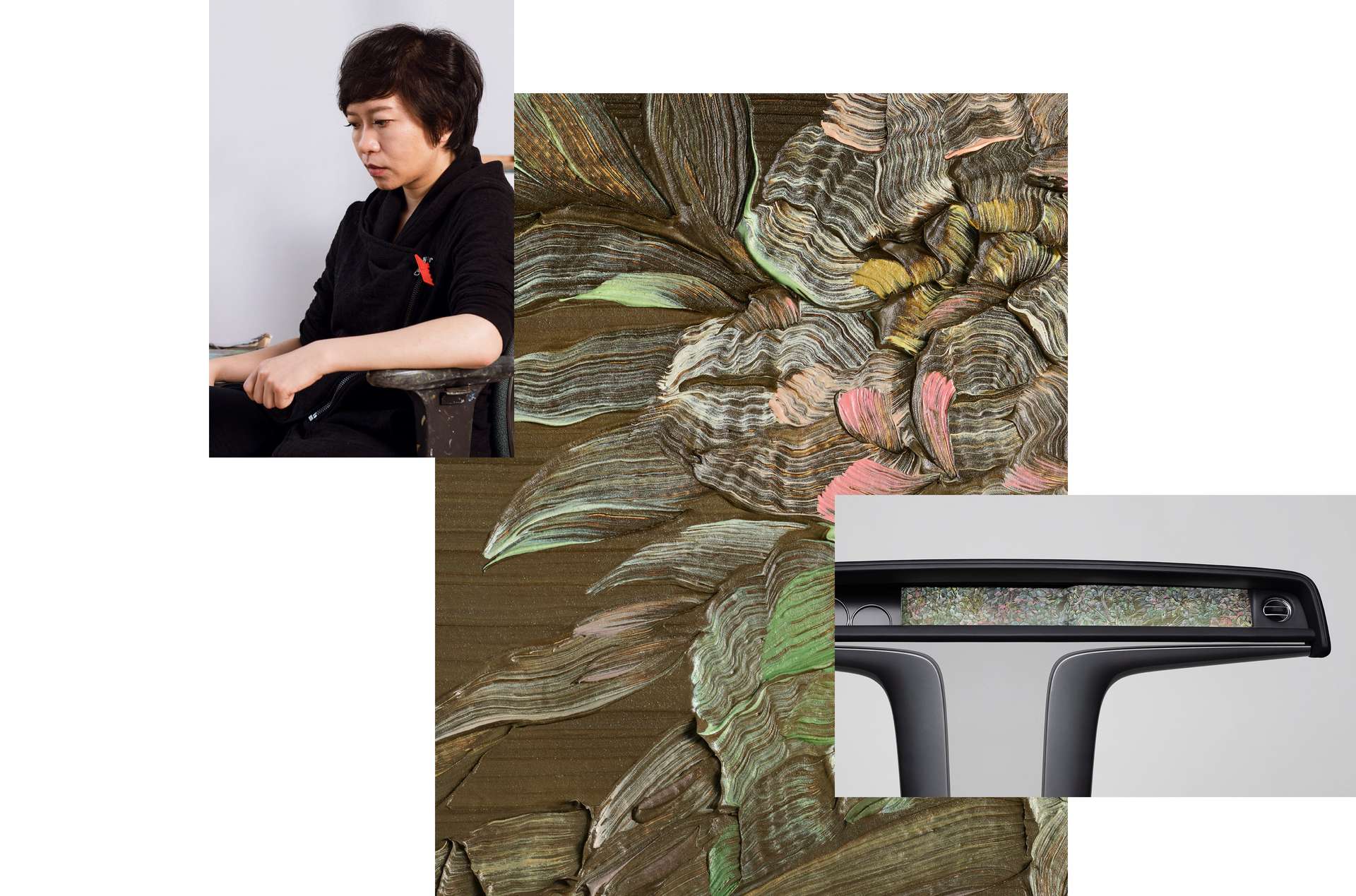 著名中国人アーティストのリャン・ヤンウェイ氏が、秋の英国の田園地帯を表現したPHANTOMビスポーク・ギャラリーを制作しました。