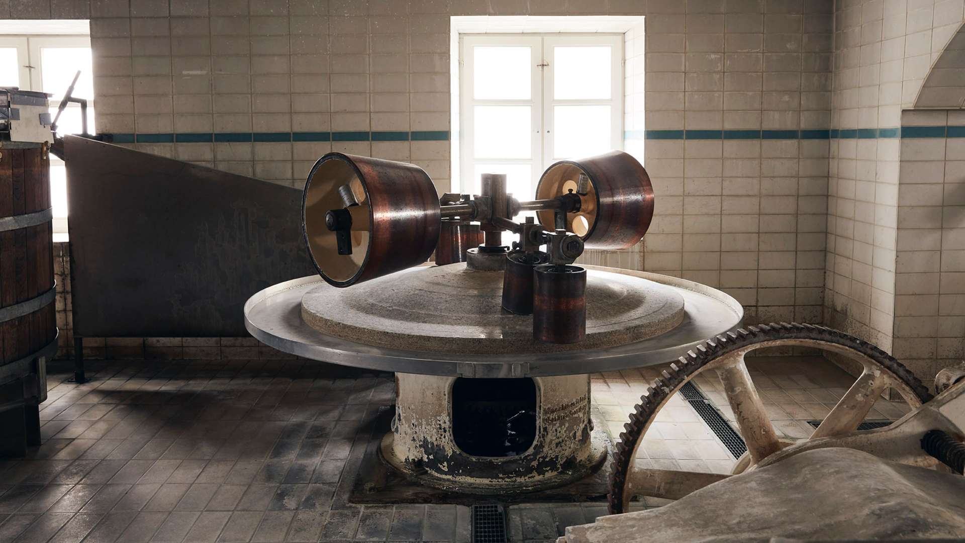 PHANTOMビスポーク・ギャラリー用の磁器が作られたニンフェンブルクの工房