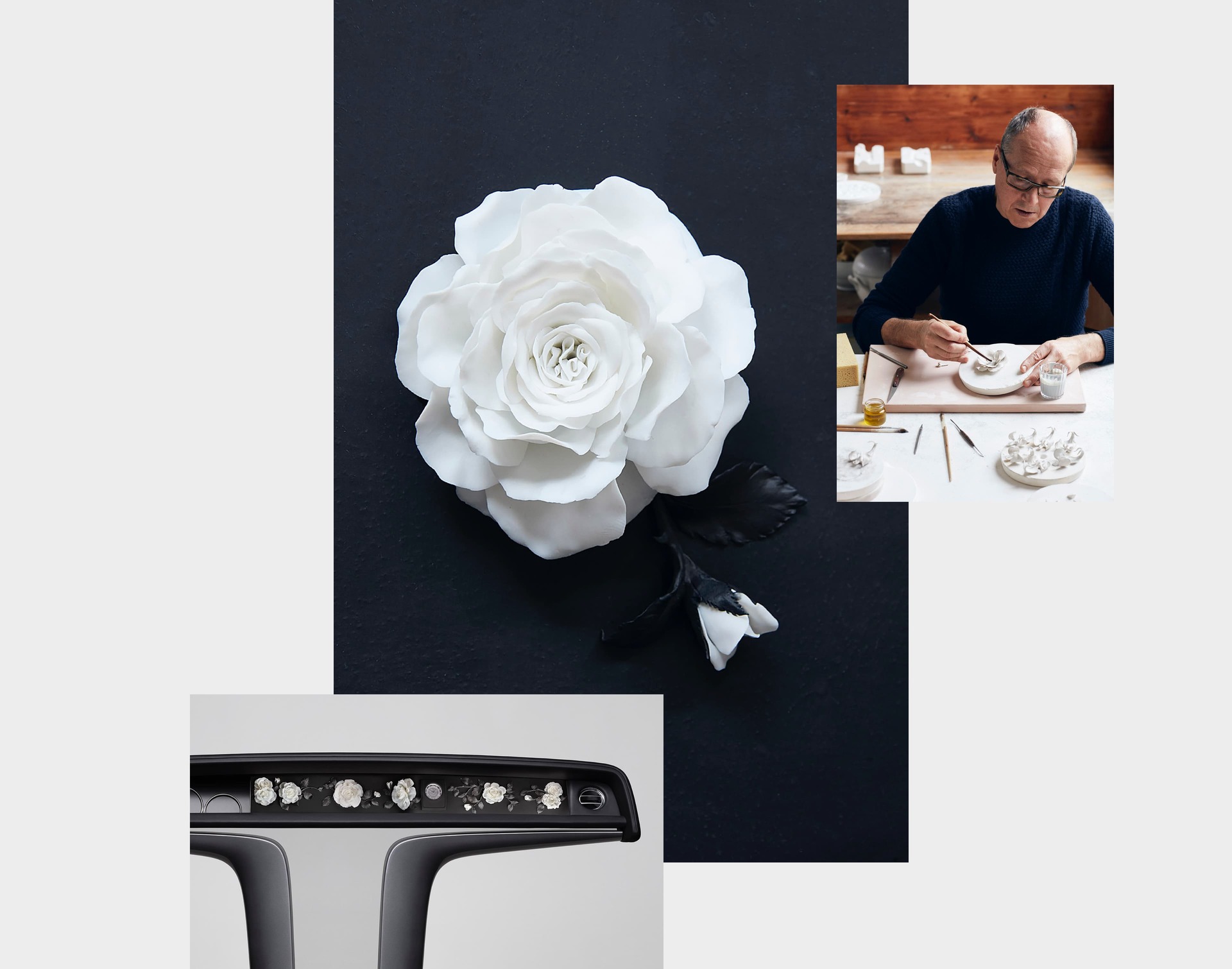 世界的に有名な磁器メーカー、ニンフェンブルクが制作したPHANTOMギャラリー