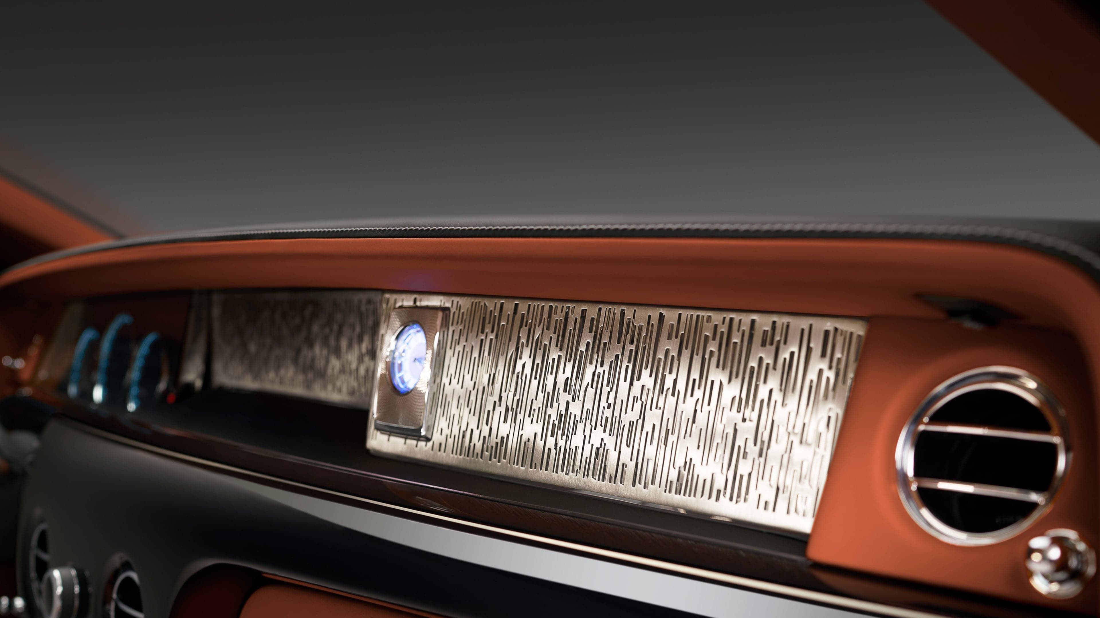 Rolls Royce подсветка