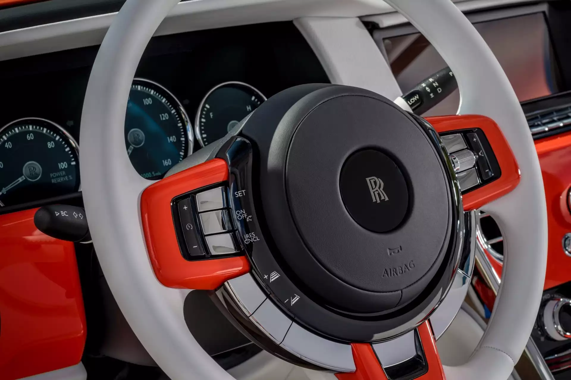 Guy Owns 10 RollsRoyce Bespoke Colors Including Orange Cullinan